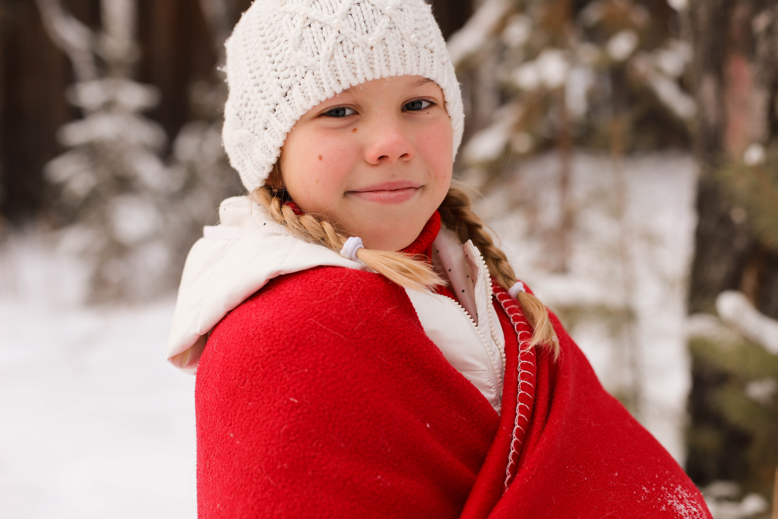 В сосновом лесу. Семейный и детский фотограф в Красноярске Анна Шори