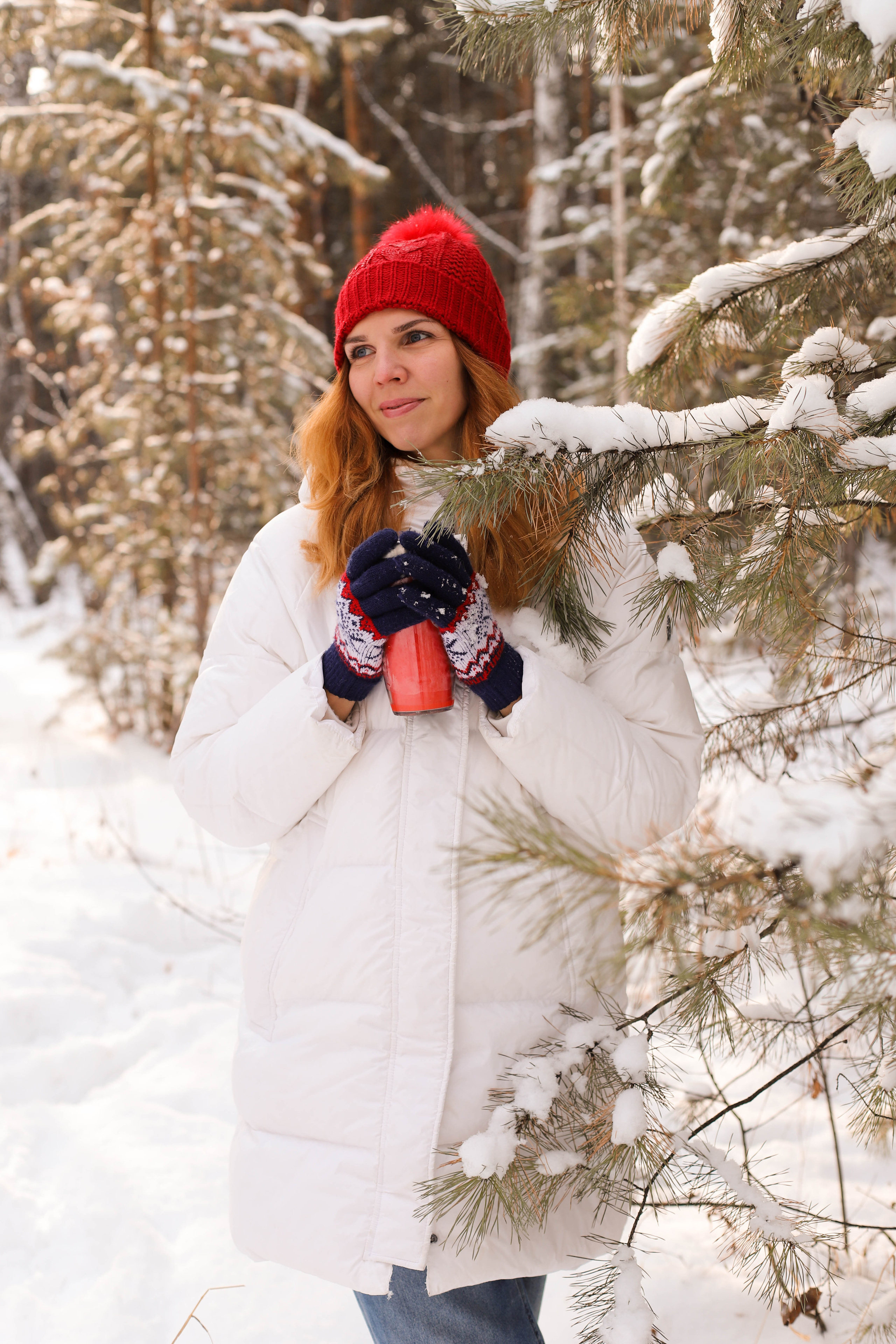 В сосновом лесу. Семейный и детский фотограф в Красноярске Анна Шори