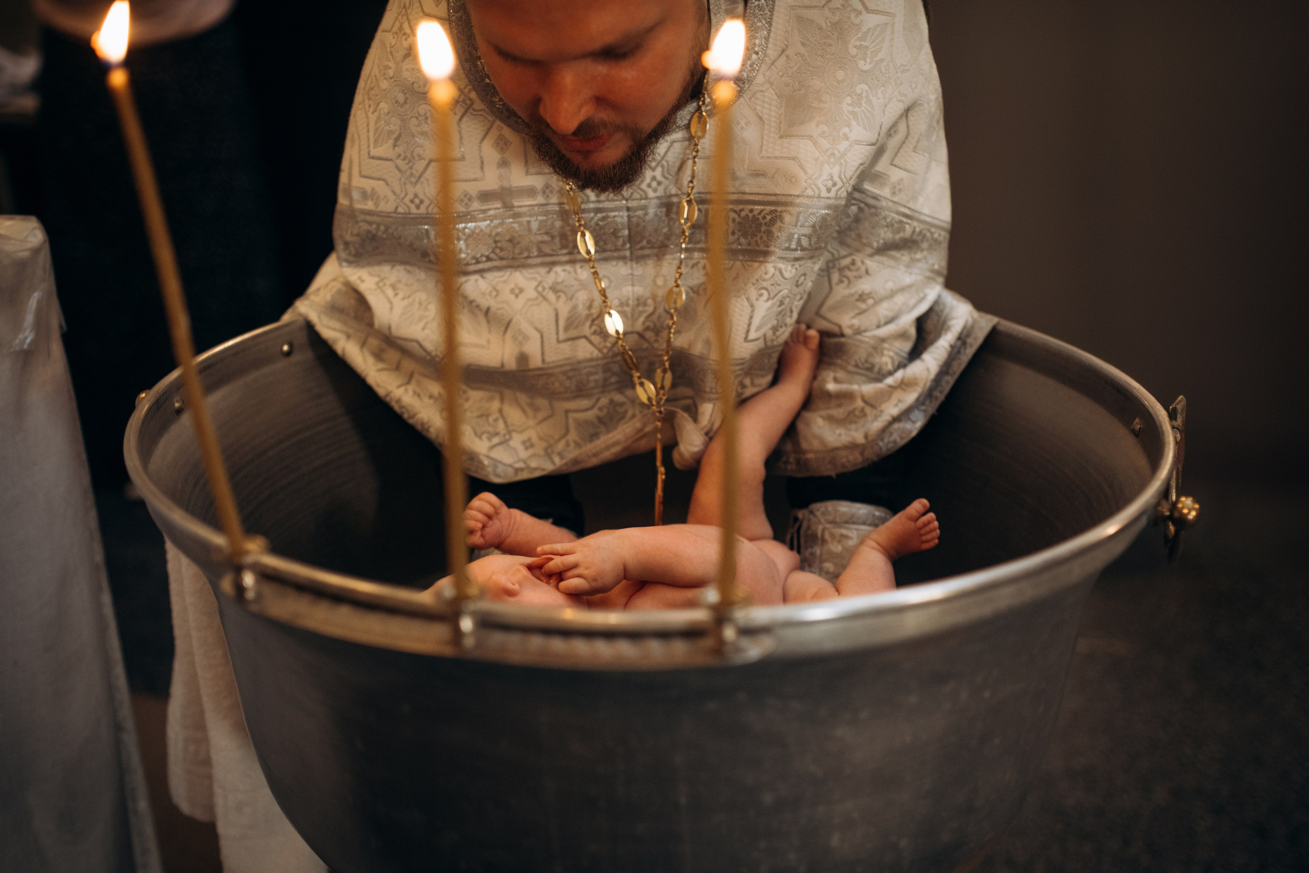 Крещение Таисии. Klerout Photographer