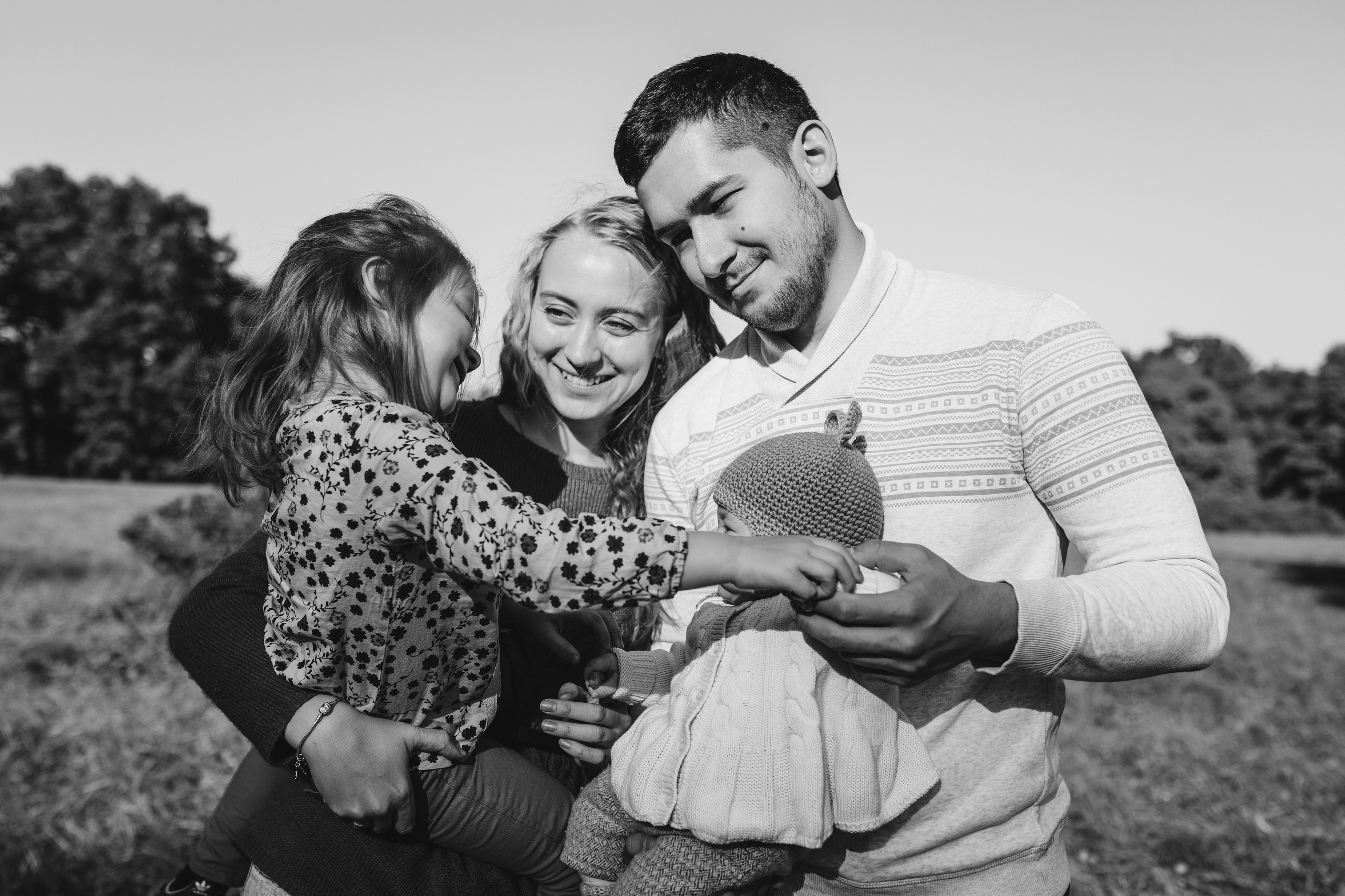 Кристина, Руслан, Мира и Эмка. Klerout Photographer