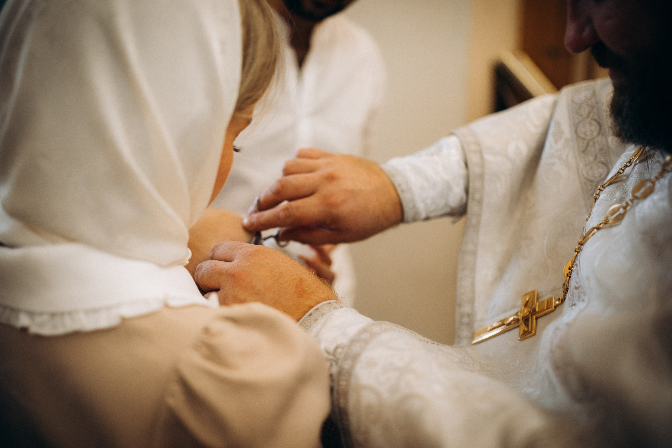 Крещение Киры. Klerout Photographer