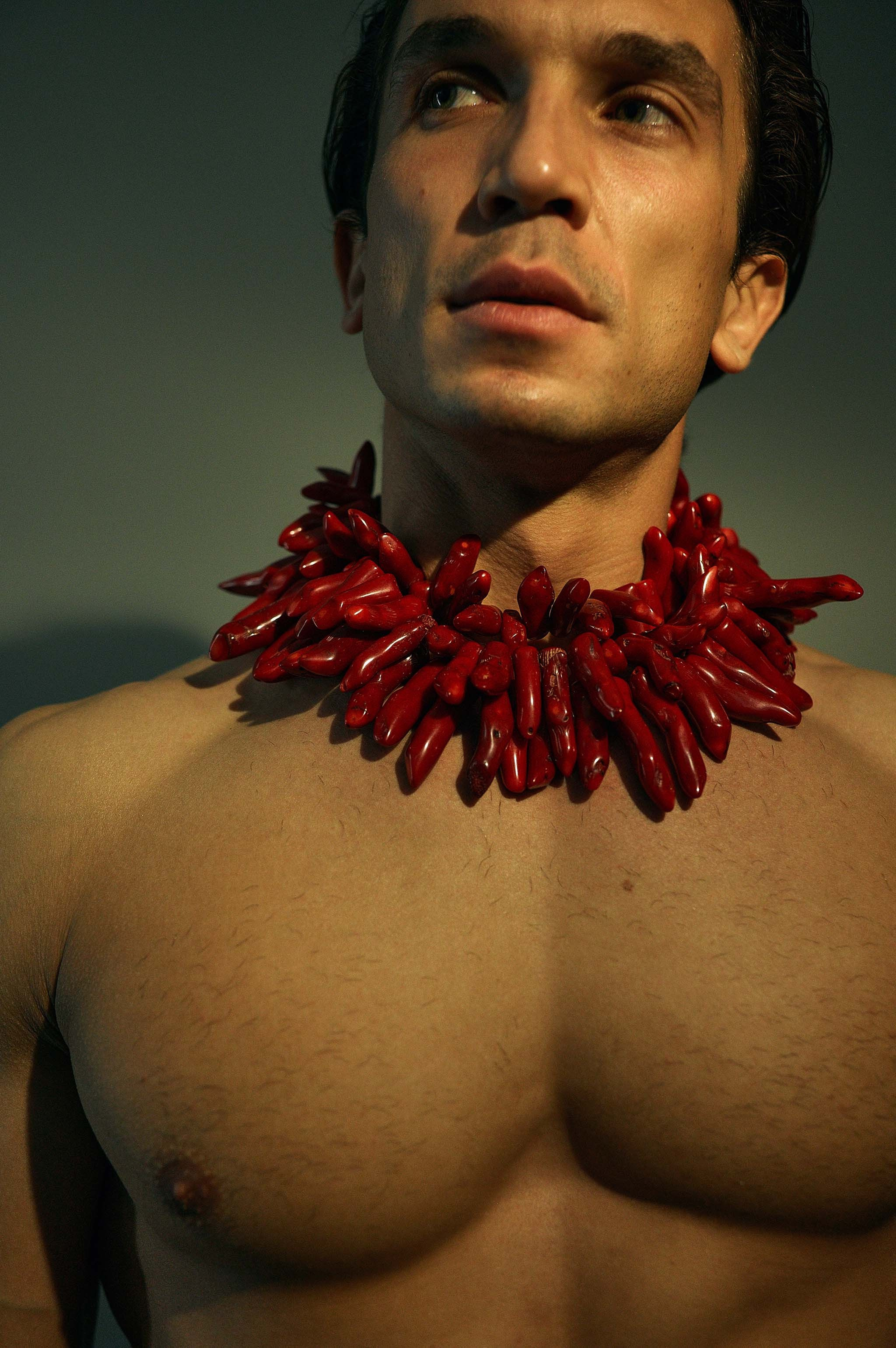 Евгения Хо. Авторские украшения из жемчуга. Имиджевая съемка. Фотограф Игорь Цаплин