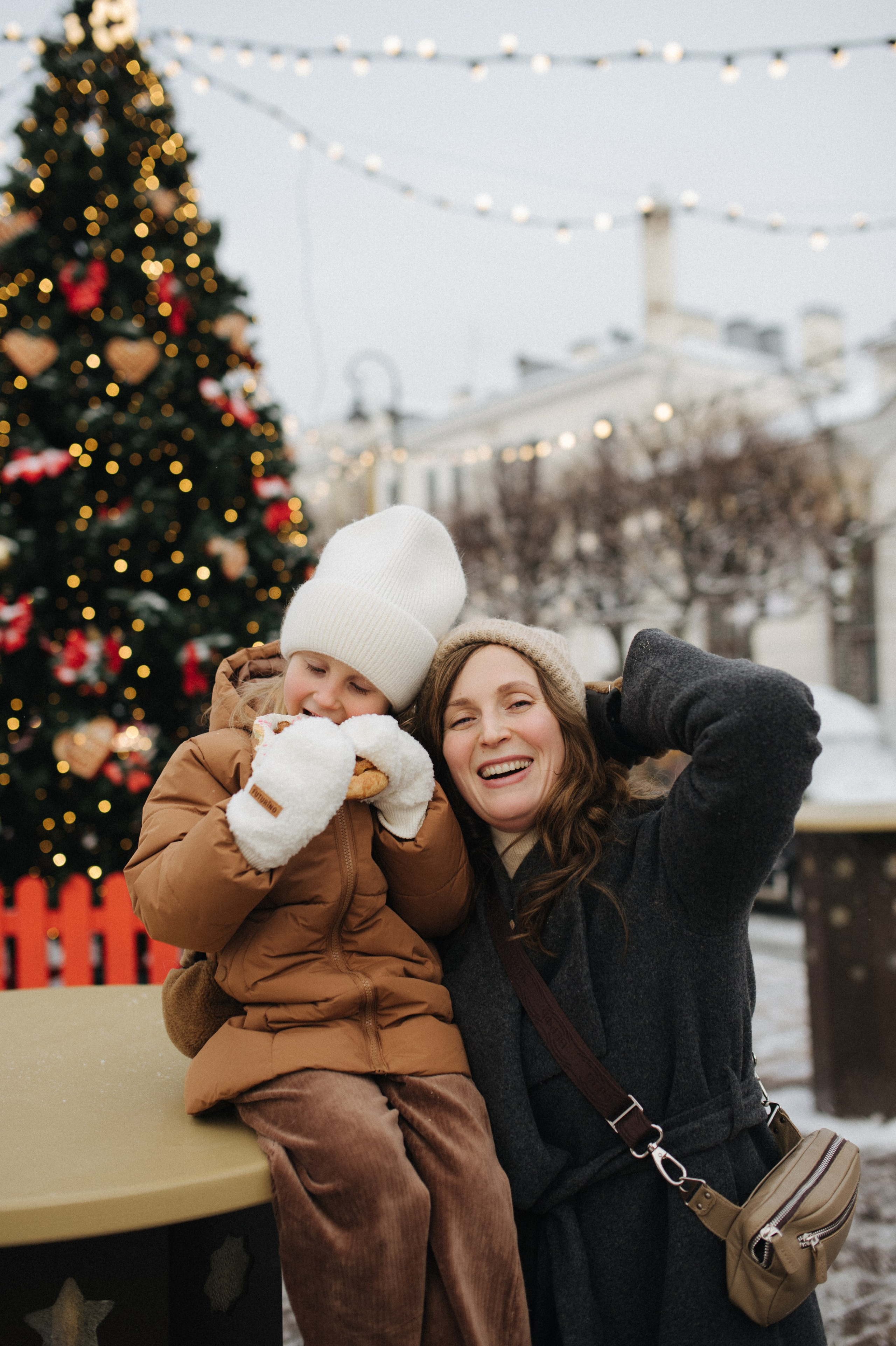 Предновогодняя прогулка. Фотограф в Санкт-Петребурге и в Великих Луках Волченкова Екатерина