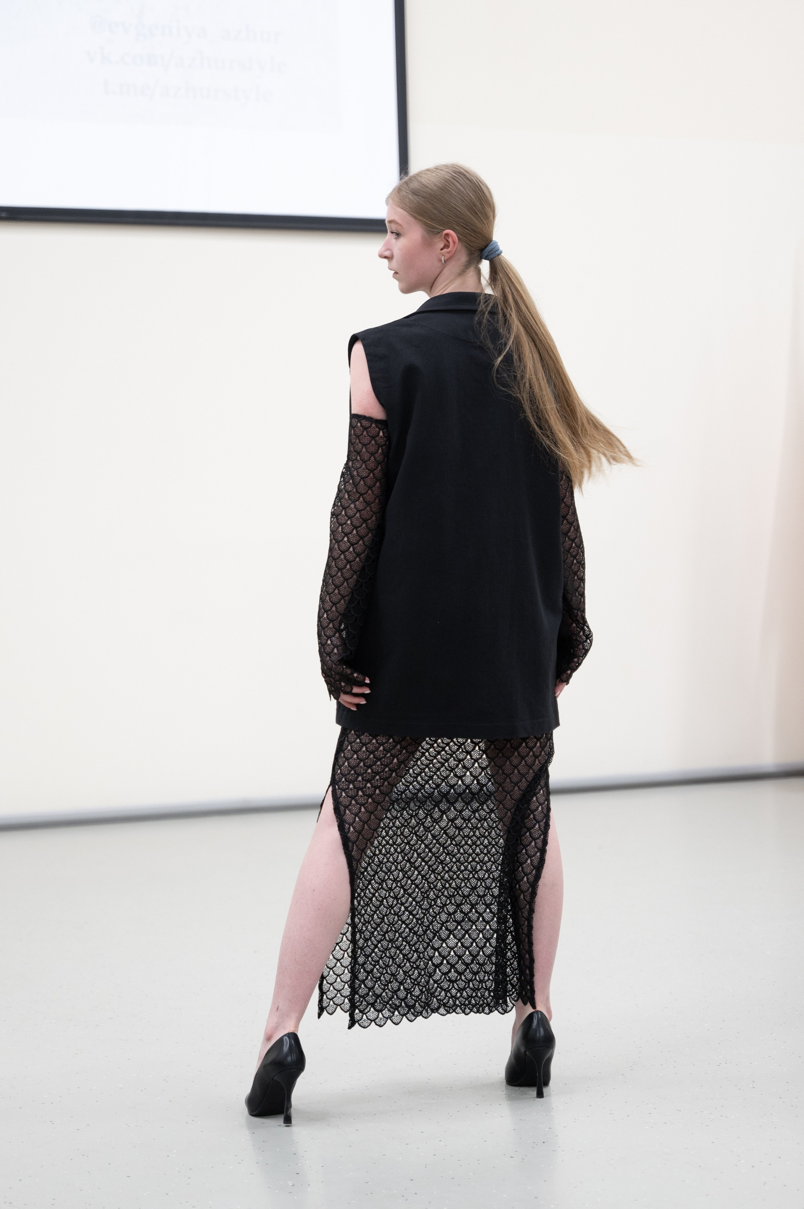 Весенний показ от Aesthetics model management | 15.05.2025. Фотограф в Омске Елизавета Кириллова