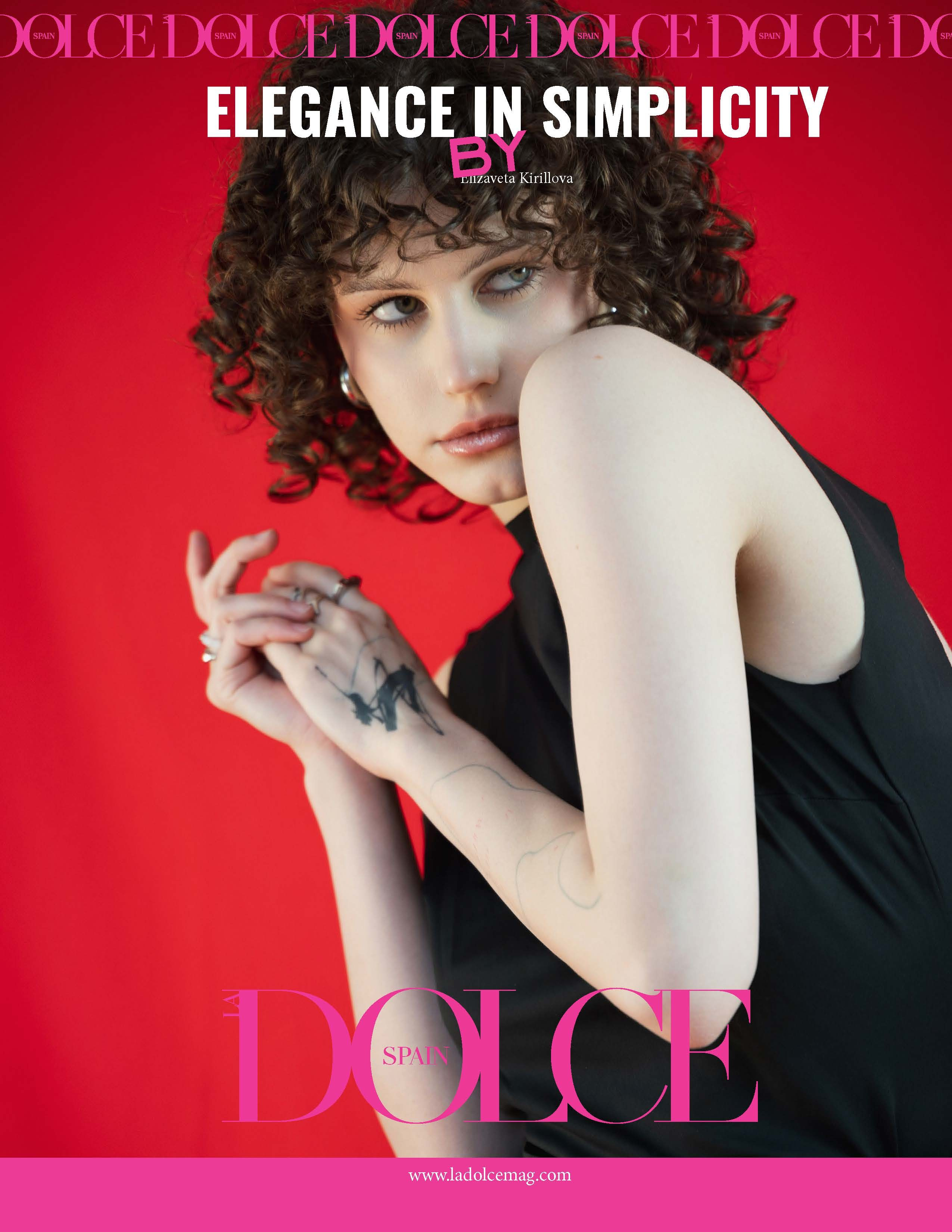 DOLCE Magazine The February Portrait Edition Vol.2 2026. Фотограф в Омске Елизавета Кириллова
