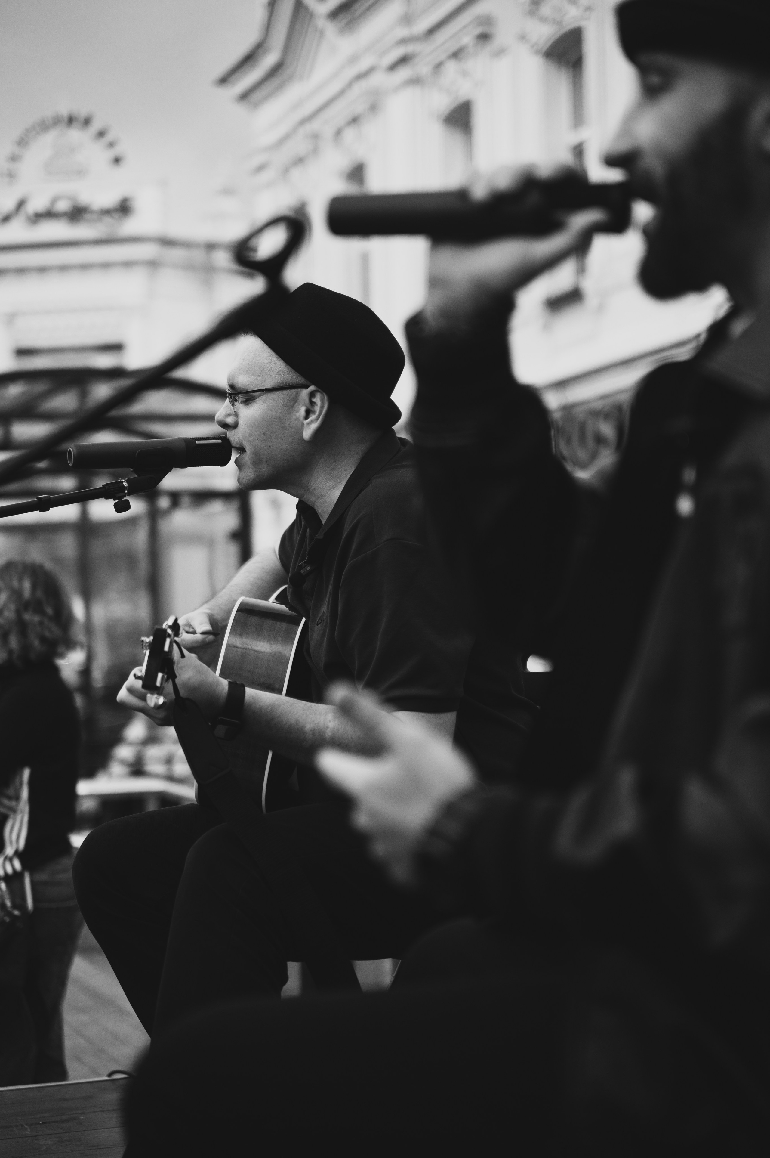 Пешеходый Любинский | Концерт группы dieVer | 05.07.2025. Фотограф в Омске Елизавета Кириллова