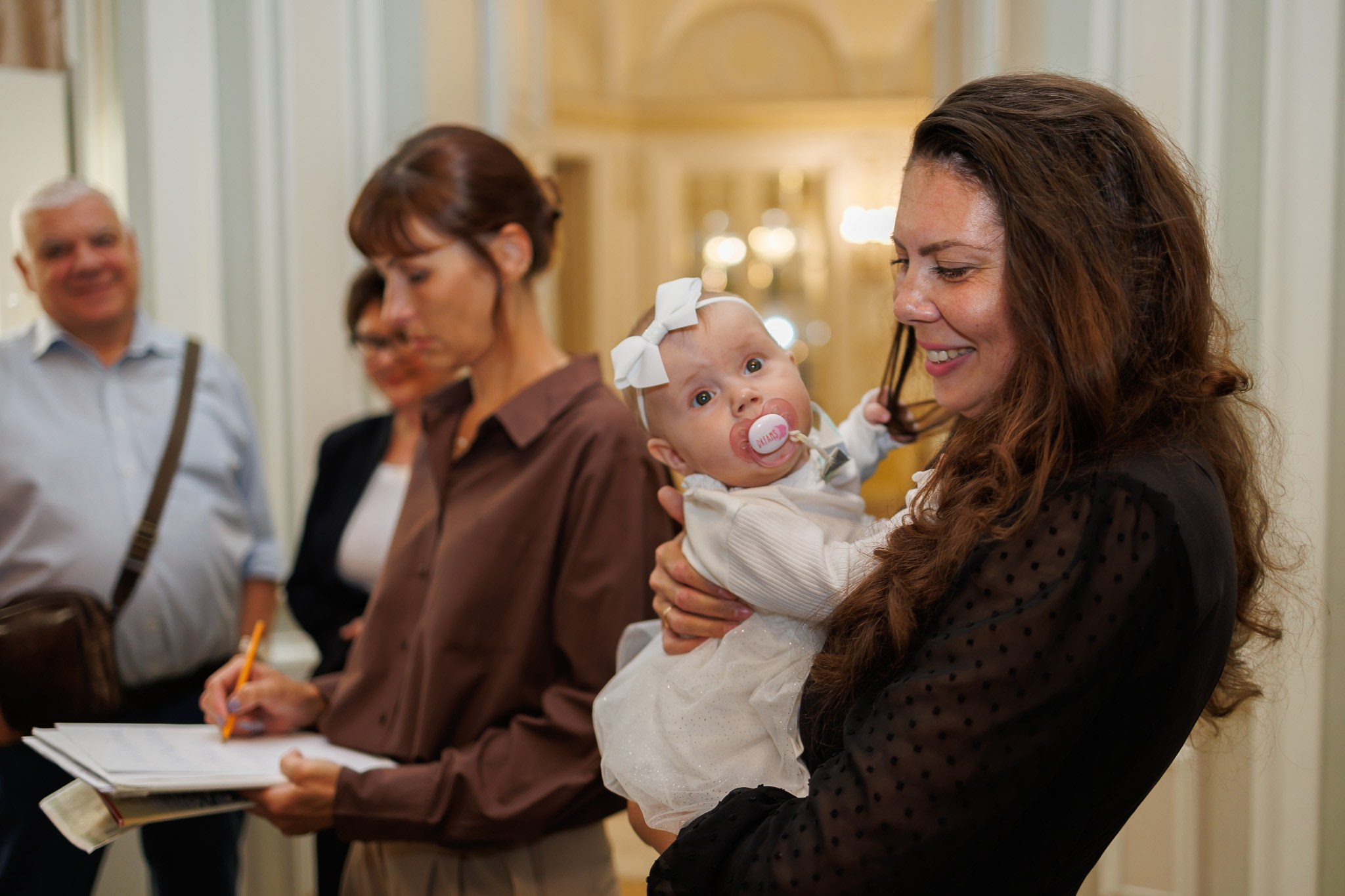 Регистрация Киры в Доме малютки. Наталия Март | Фотограф СПб