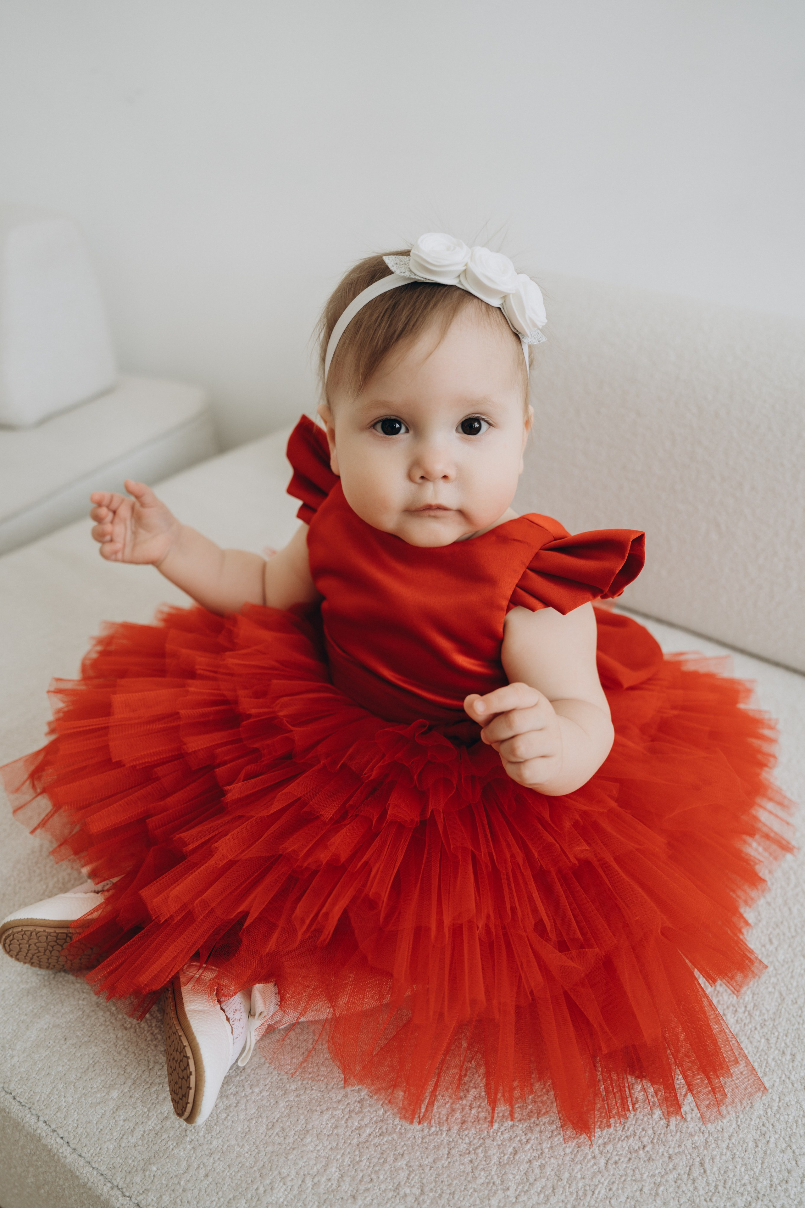 Masha is one year old. Фотограф Волгоград