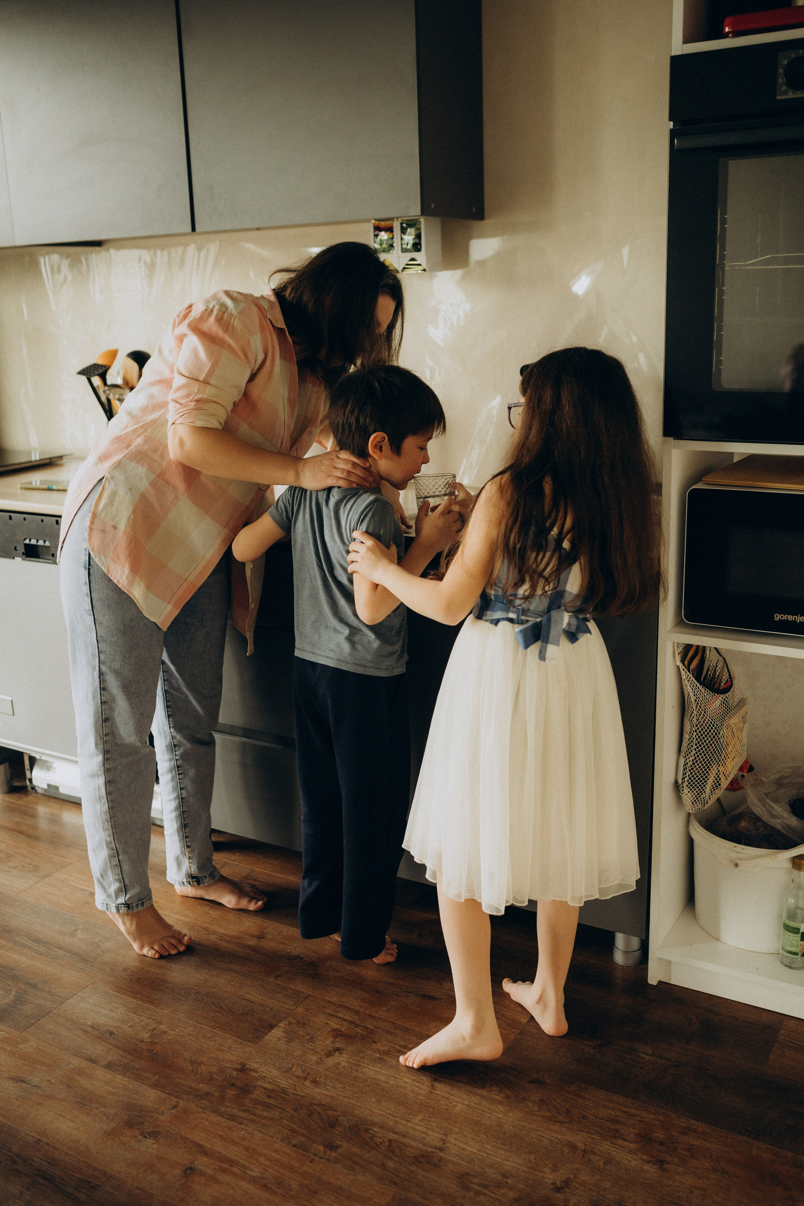 Семейные истории в домашних условиях. Фотограф семей в домашних условиях