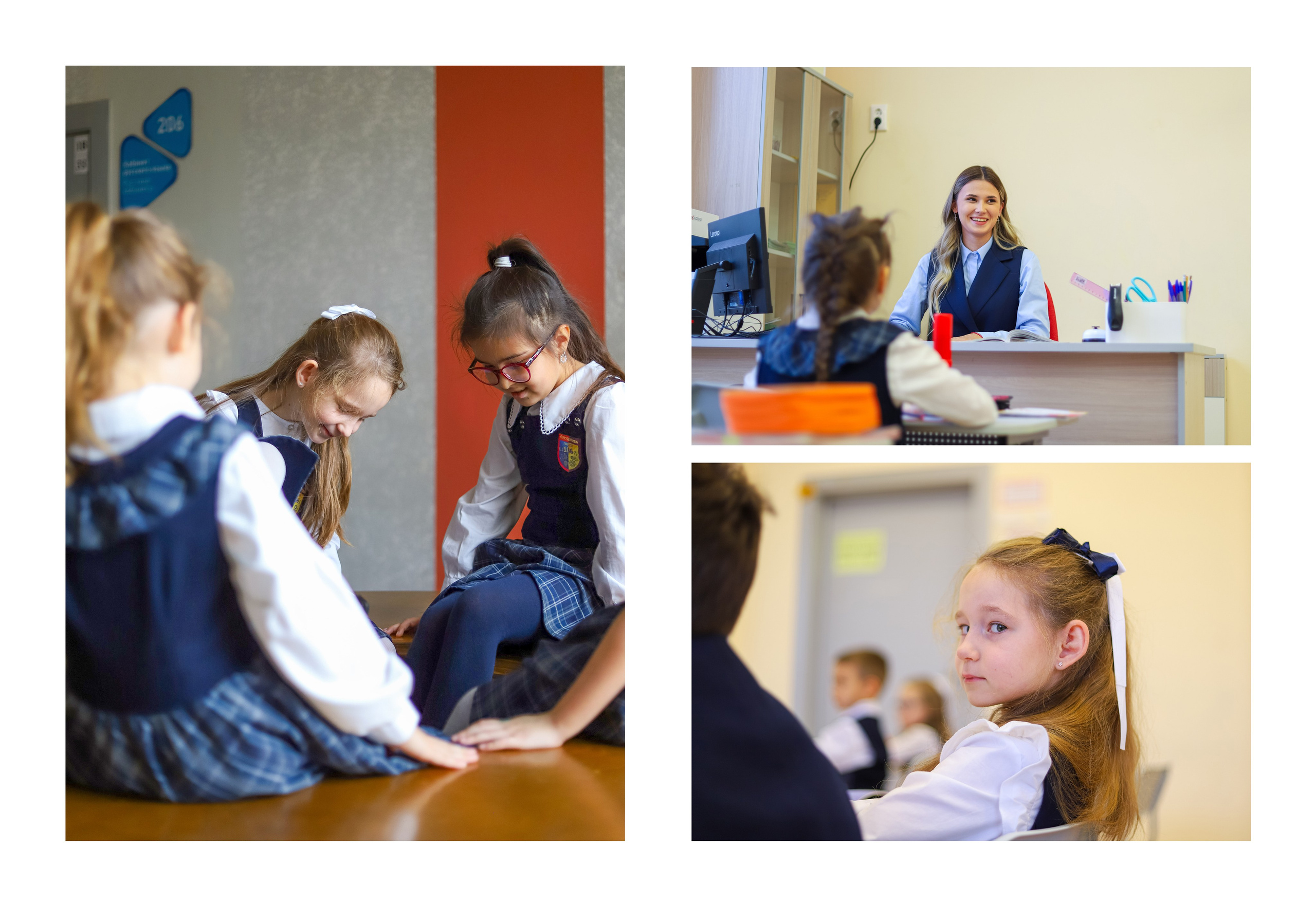 SchoolБУК Лицей № 186, 1 класс. Детская фотостудия Виктории Шараповой