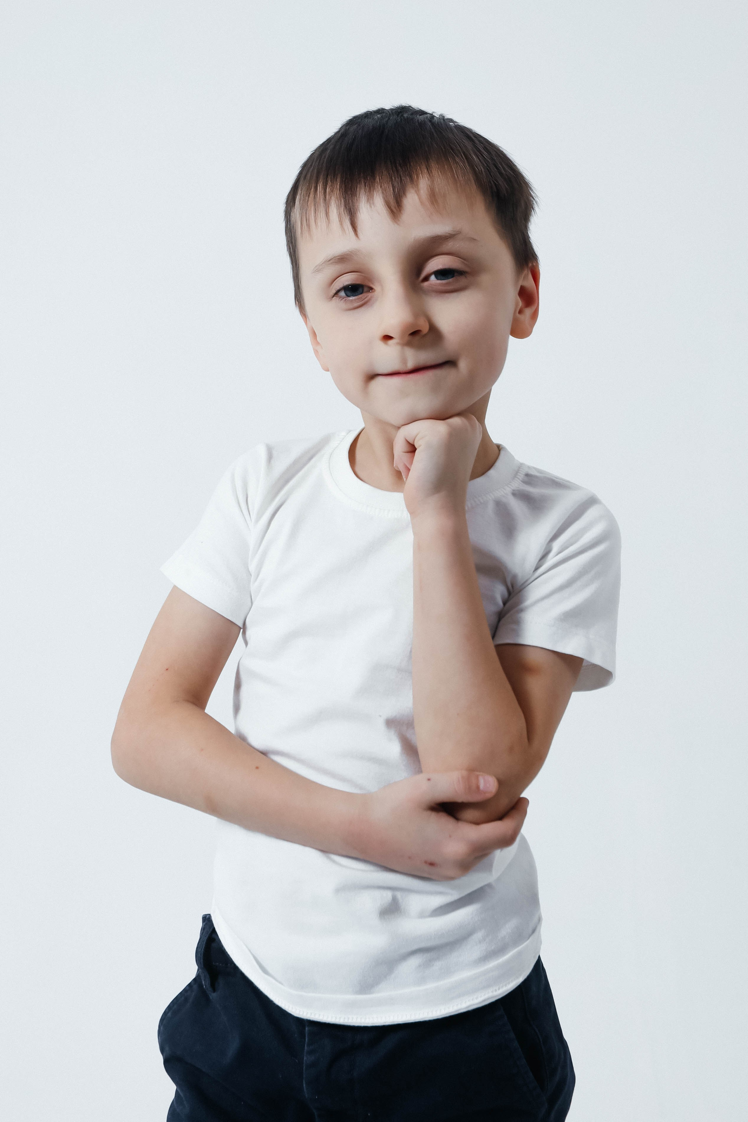 Владимир, 6 лет, 124 см. Efimova Model Agency