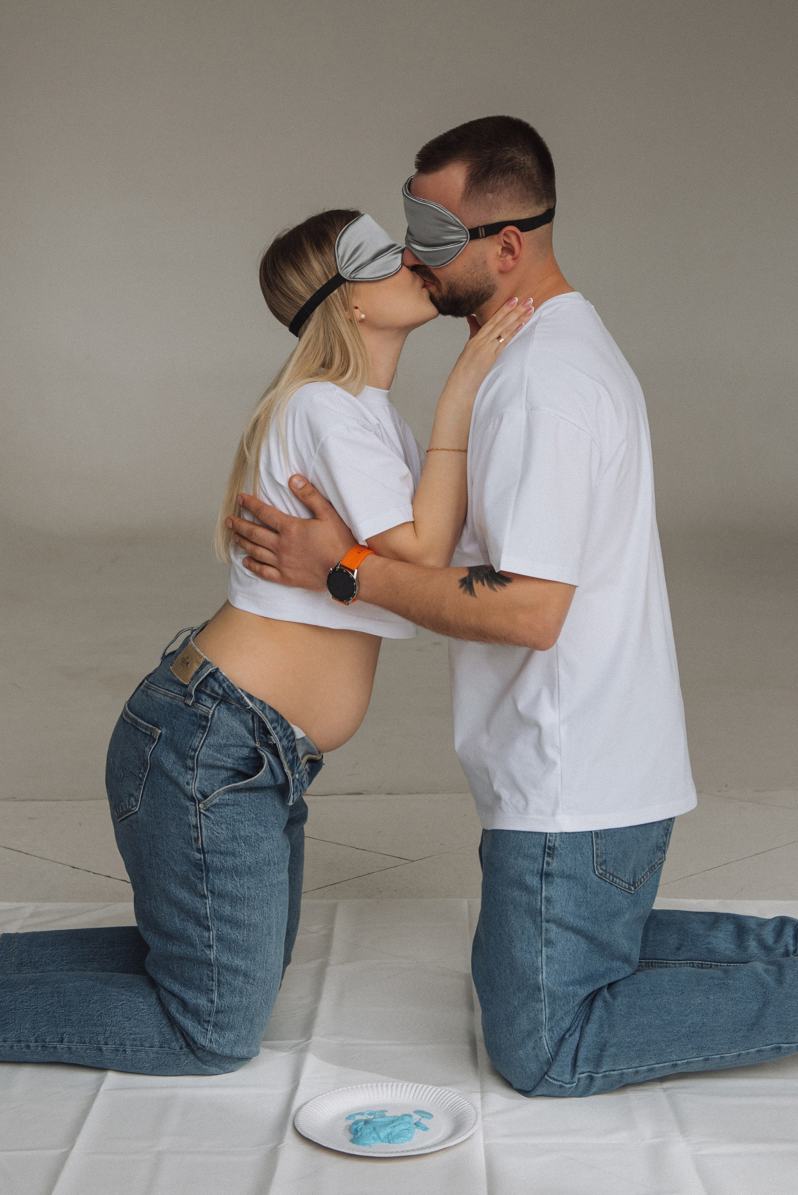 Юля и Рома Гендерпати. Свадебный, портретный, фотограф беременности в Нижнем Новгороде Алина Зиновьева