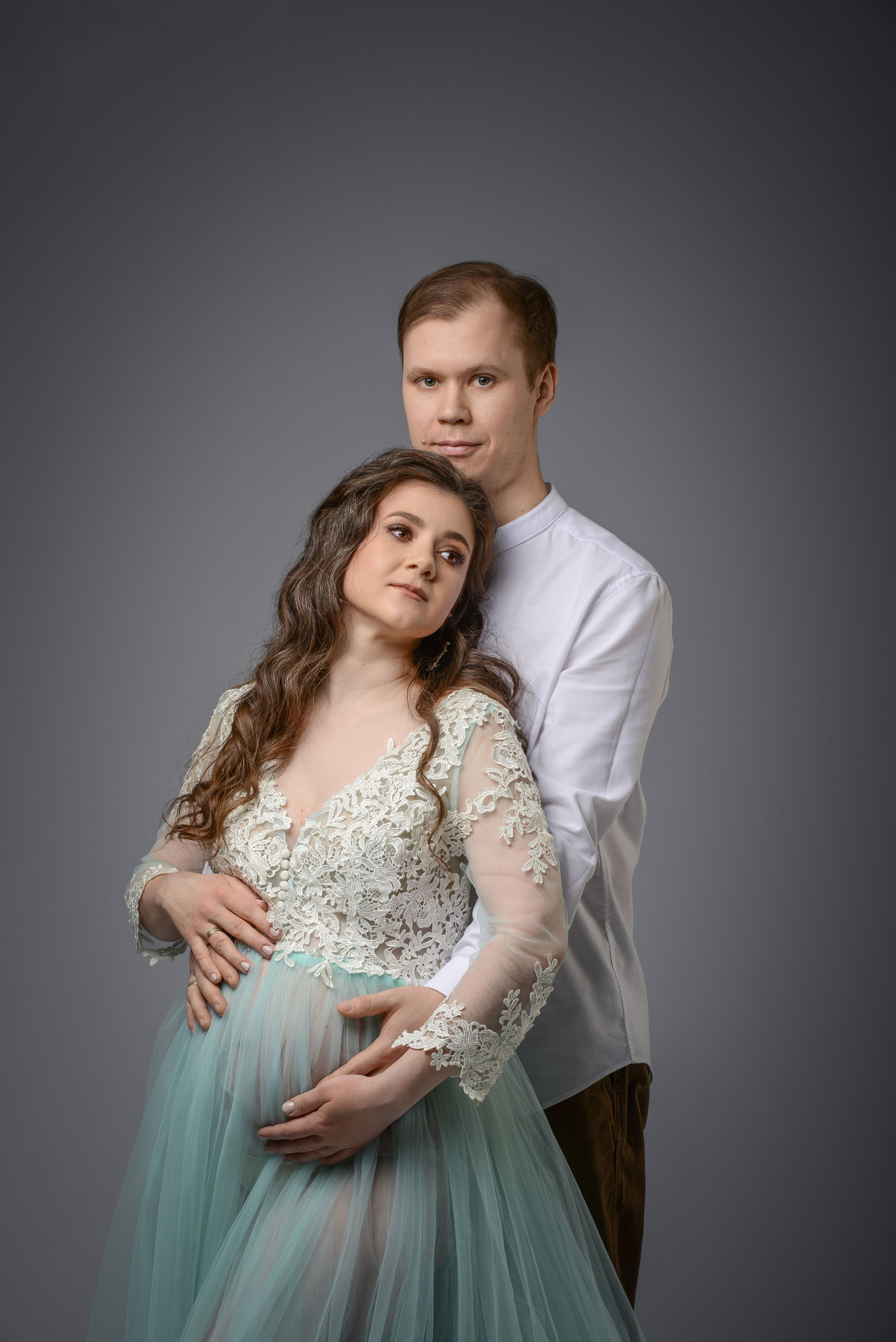 Дарина и Алексей. Татьяна Гойда портретный и семейный фотограф Ленск. Выпускные альбомы