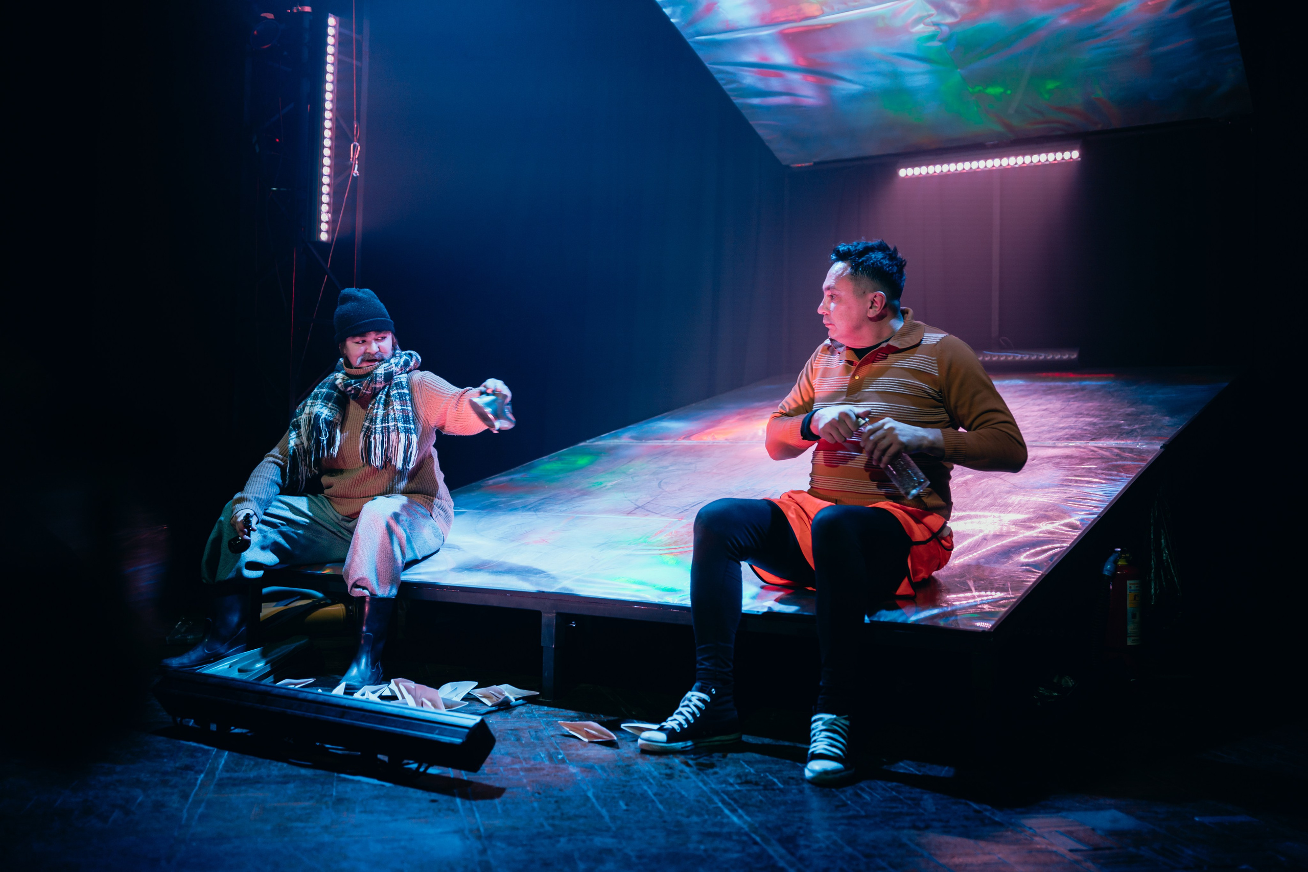 Побег. Главная