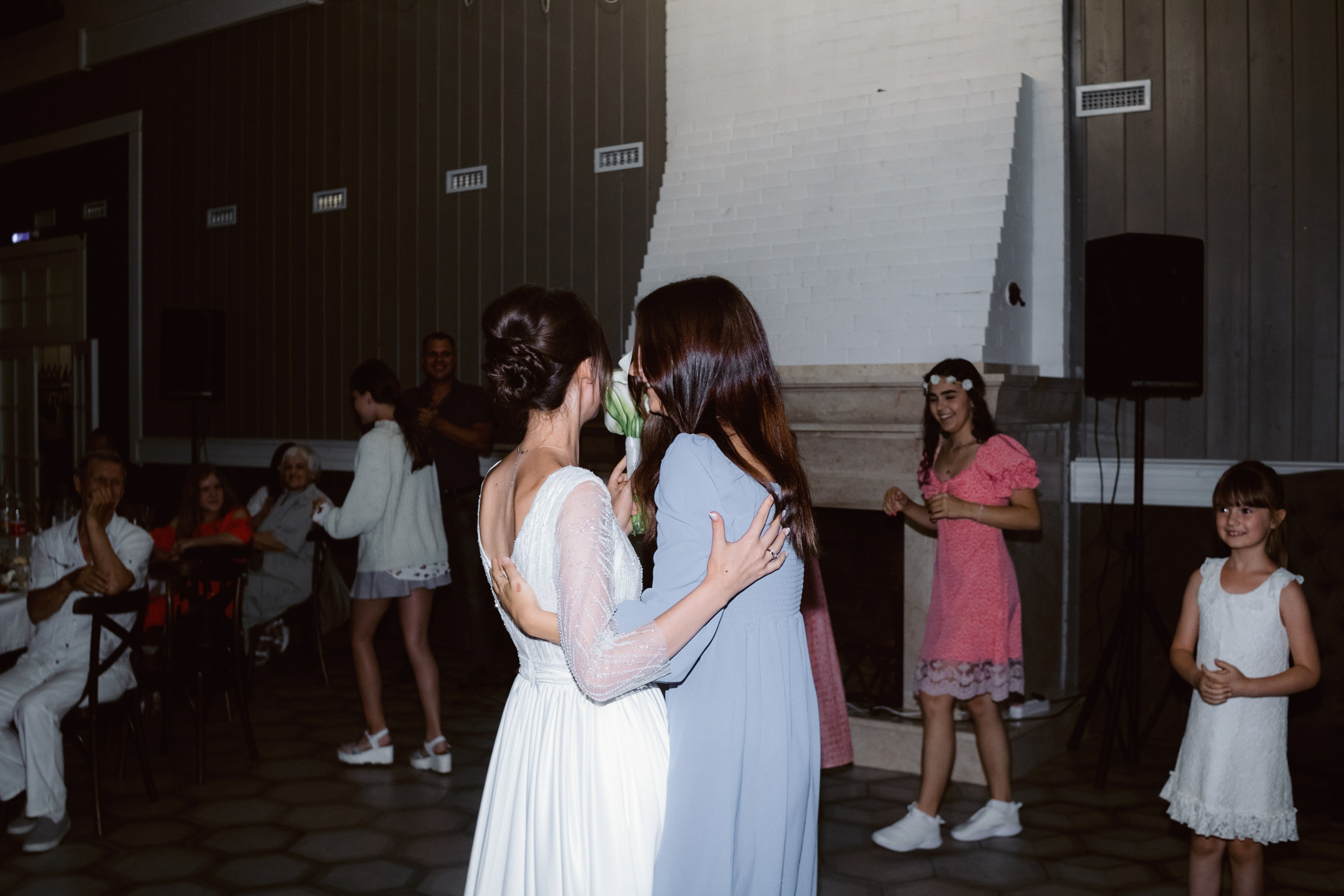 ELISHA | ALEXANDRA. Fashion Wedding Photographer Los Angeles Katrine Baklykova