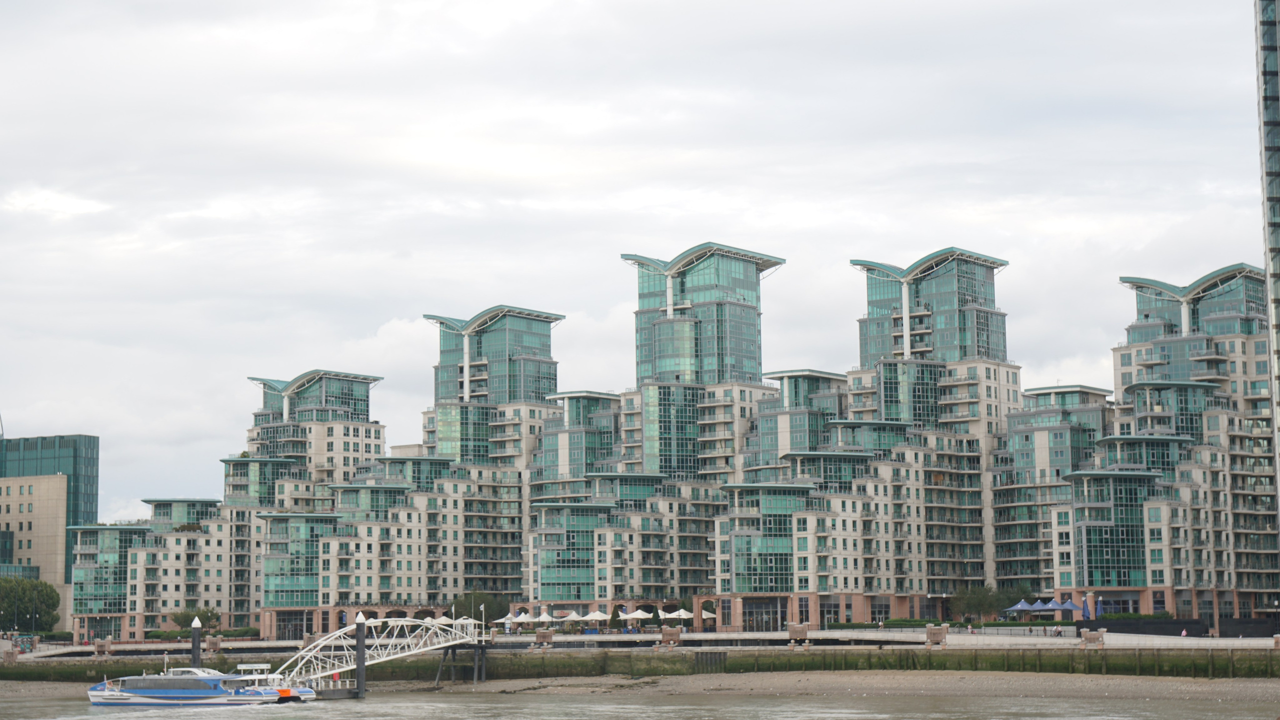 Небоскребы (Shard, Sky Garden). 35 мм
