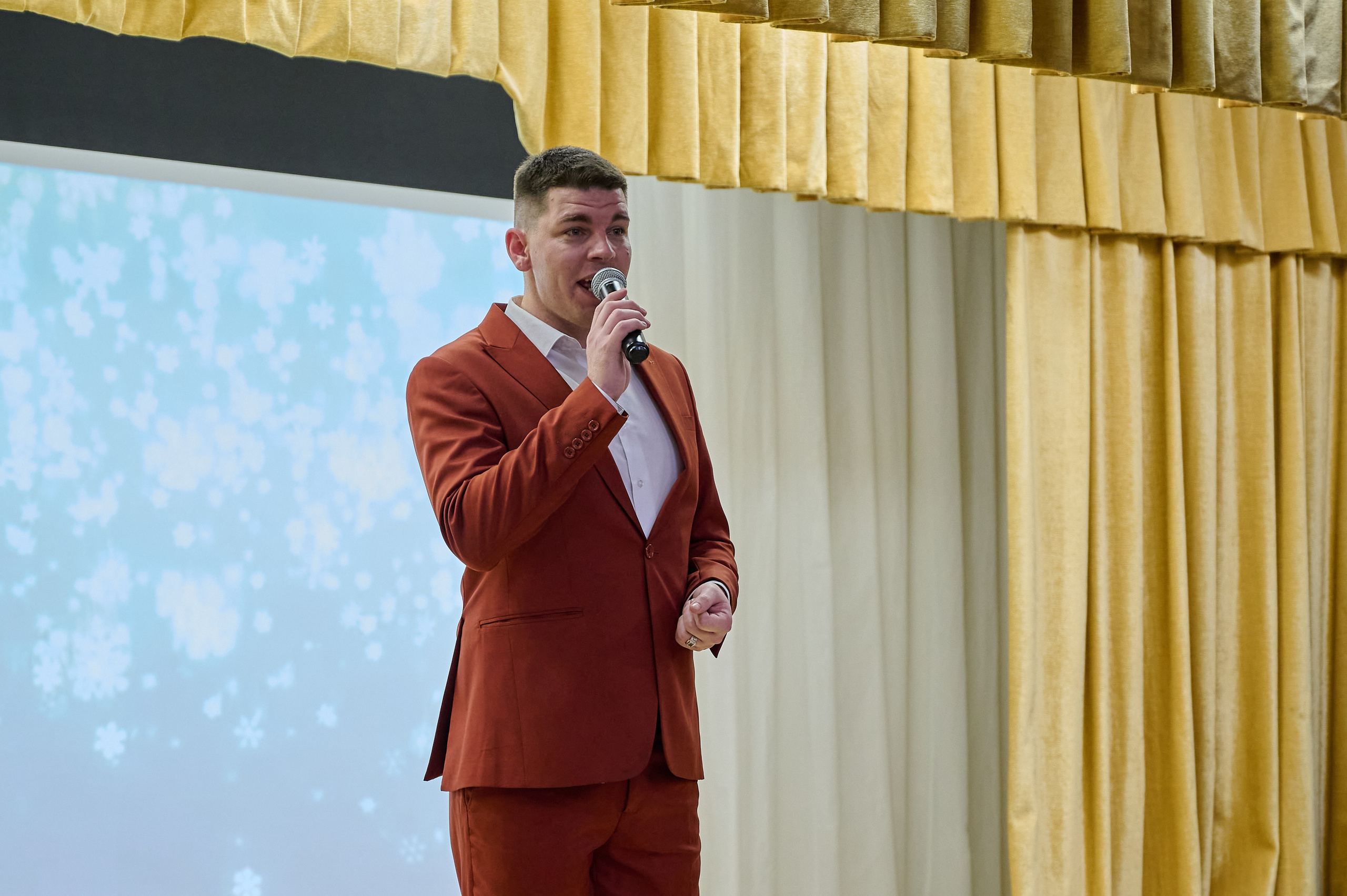 Концерт в ДК с. Виноградное. Жизнь курорта Кабардинка в фотографиях