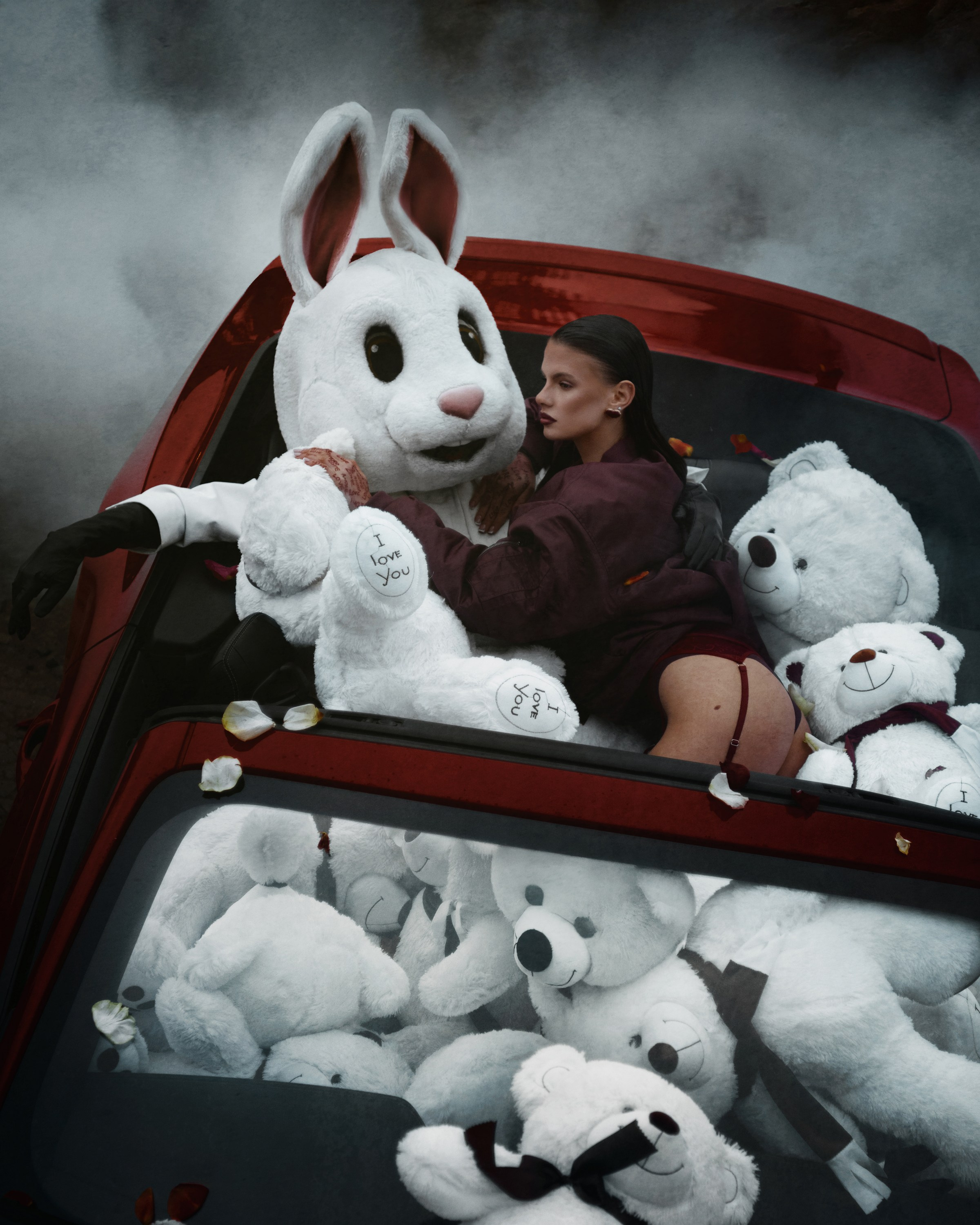 Valentine’s Day. Фотограф Александр Захар. Минск, Москва, Дубай