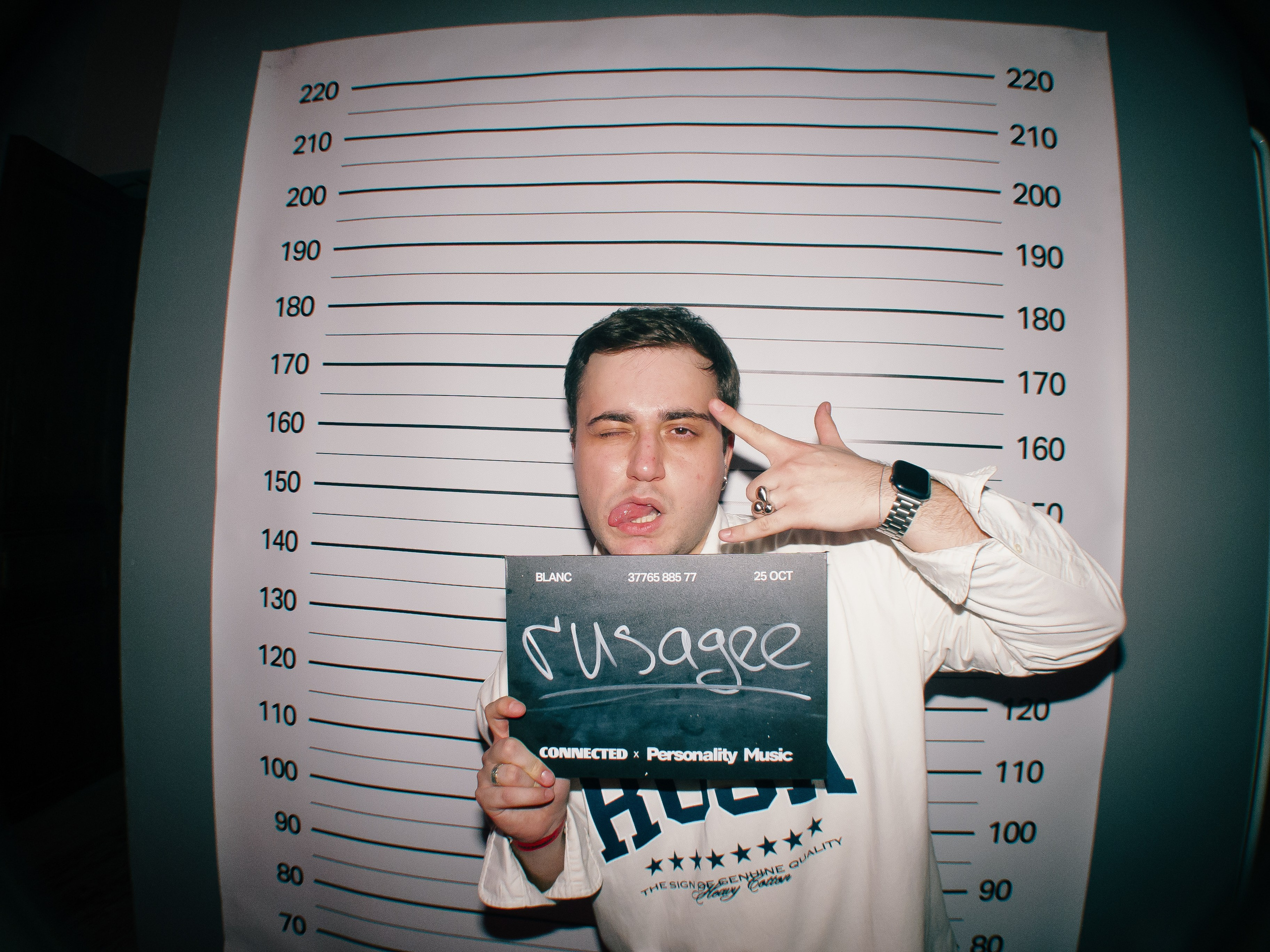 BLANC — CONNECTED x Personality Music. TENZO | Креативный продюсер / Арт-директор