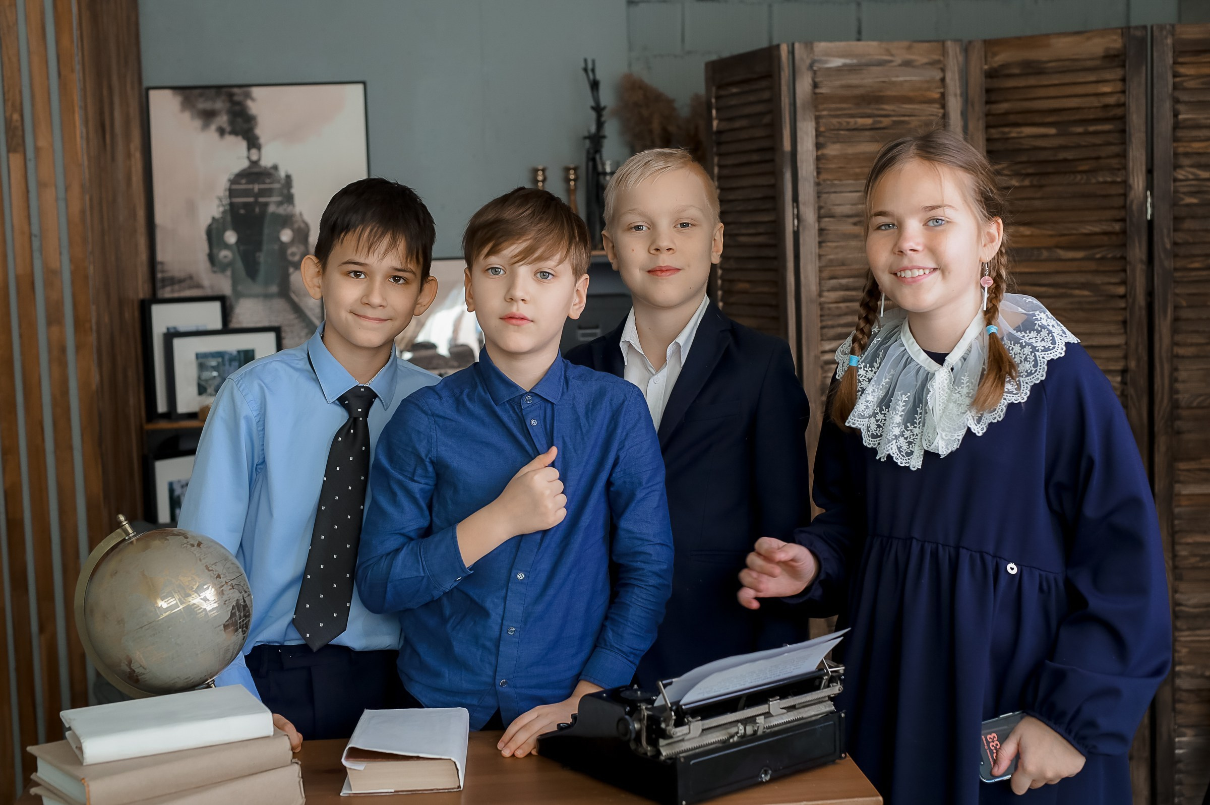 СТУДИЙНАЯ ФОТОСЕССИЯ 4 КЛАСС. Фотограф в Москве Ольга Колесникова