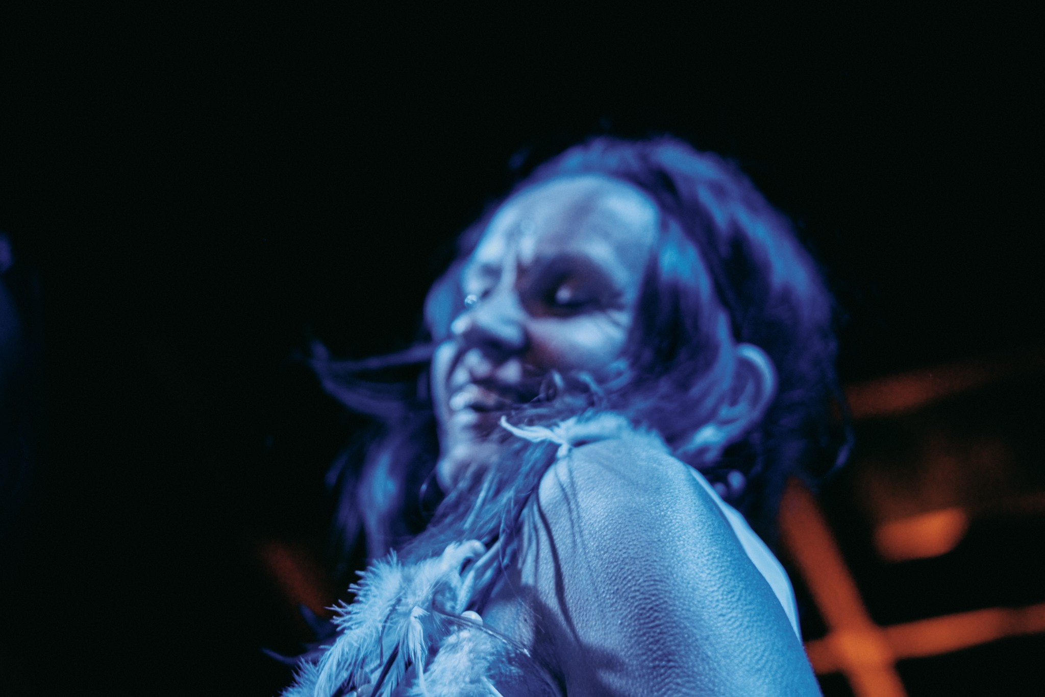 Ecstatic White Flame. Фотограф Аннё| Москва