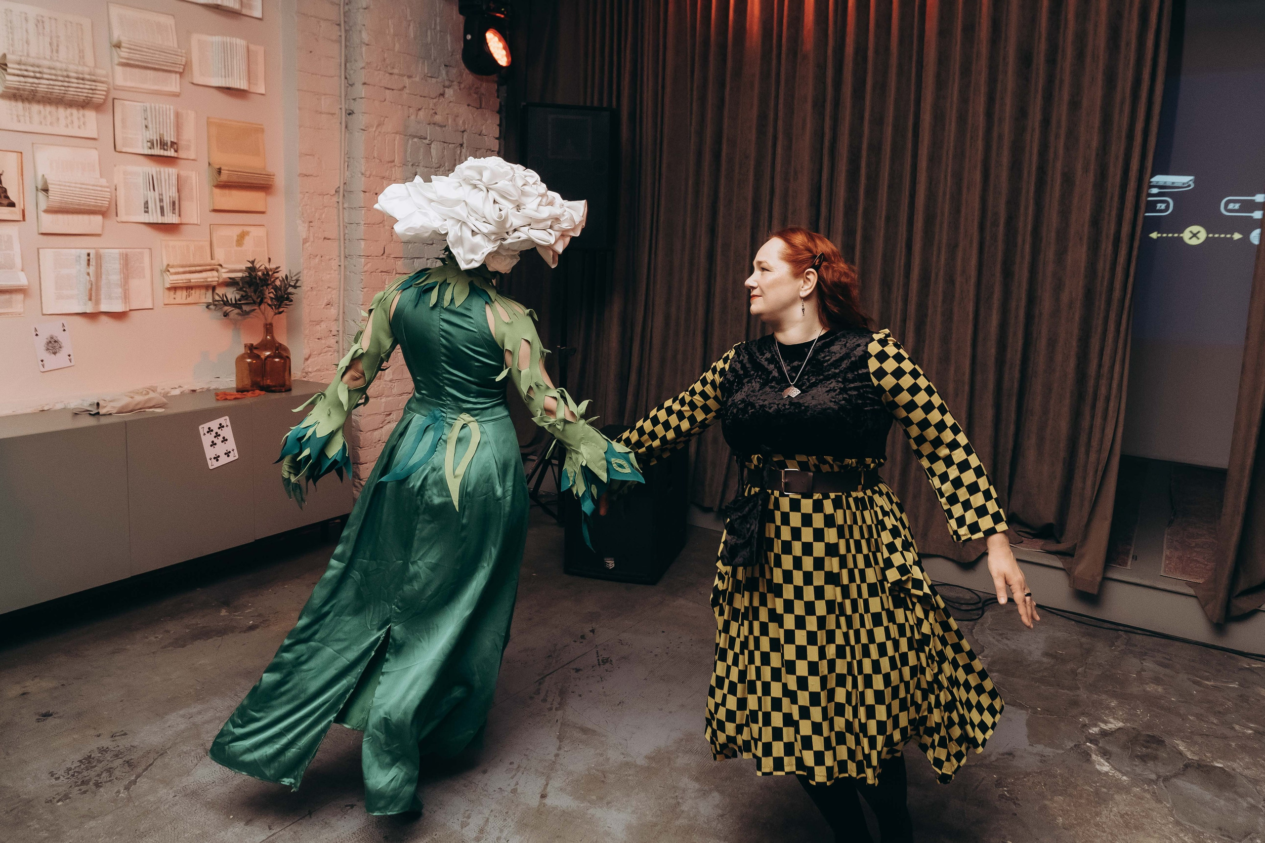 Бал «Изнанка Страны чудес». Фотограф Аннё| Москва