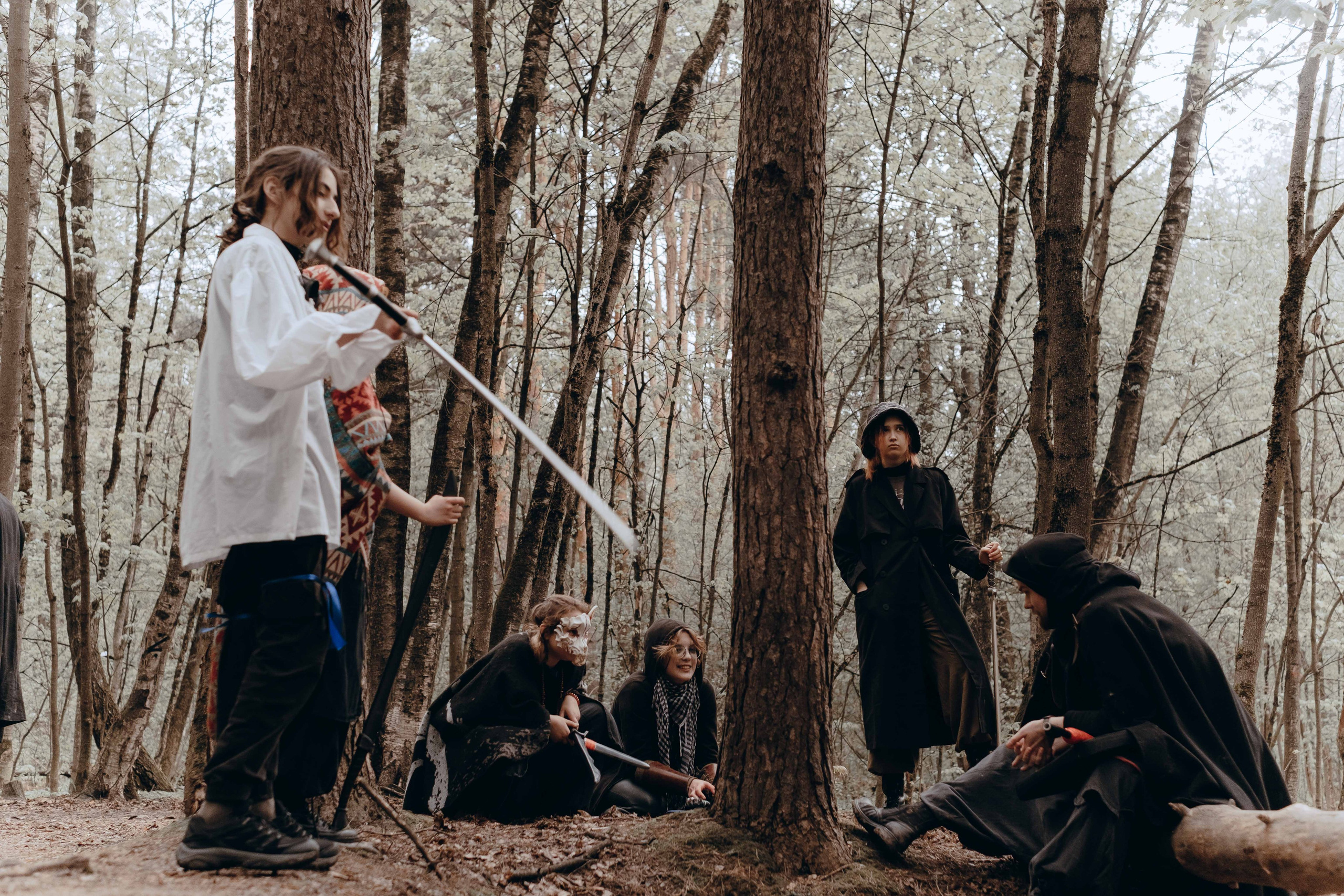 Revolution: Draubergbrand. Фотограф Аннё| Москва