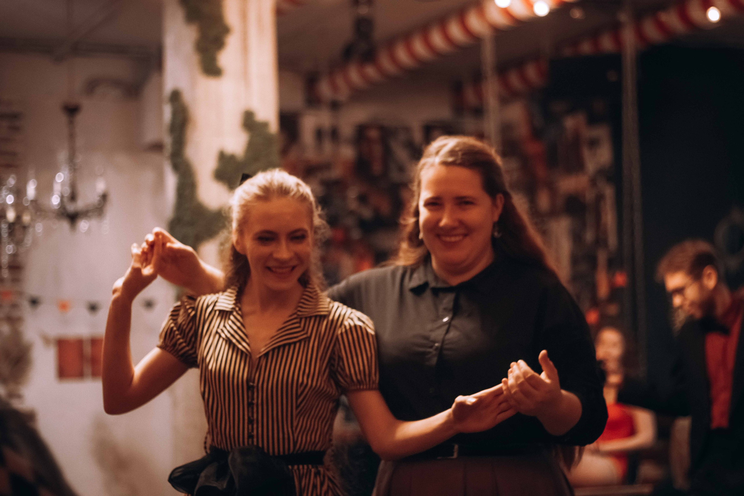 Танцвечер «Надвигается беда». Фотограф Аннё| Москва