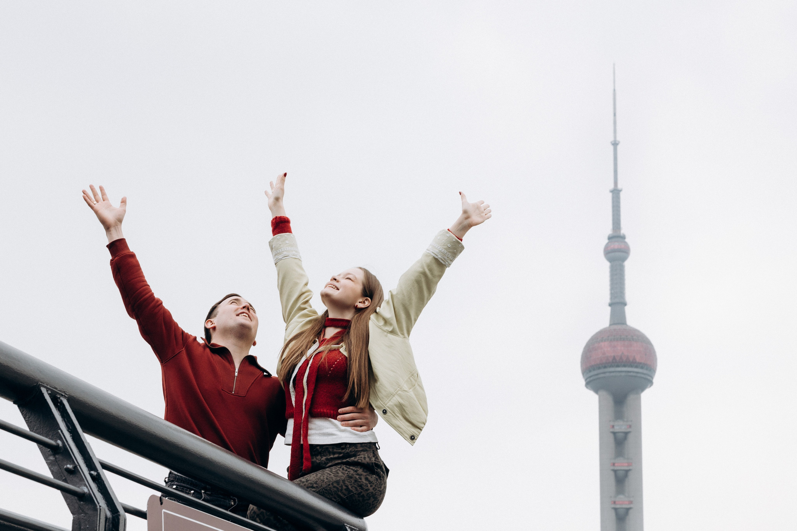Вдвоем. Семейный фотограф в городе Шанхай | Акулова Наталья