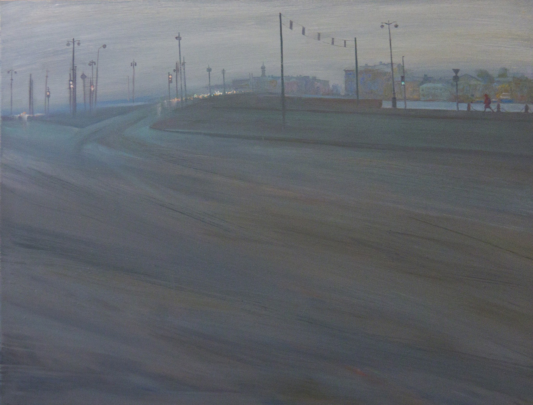 Живопись, пейзаж, Петербург