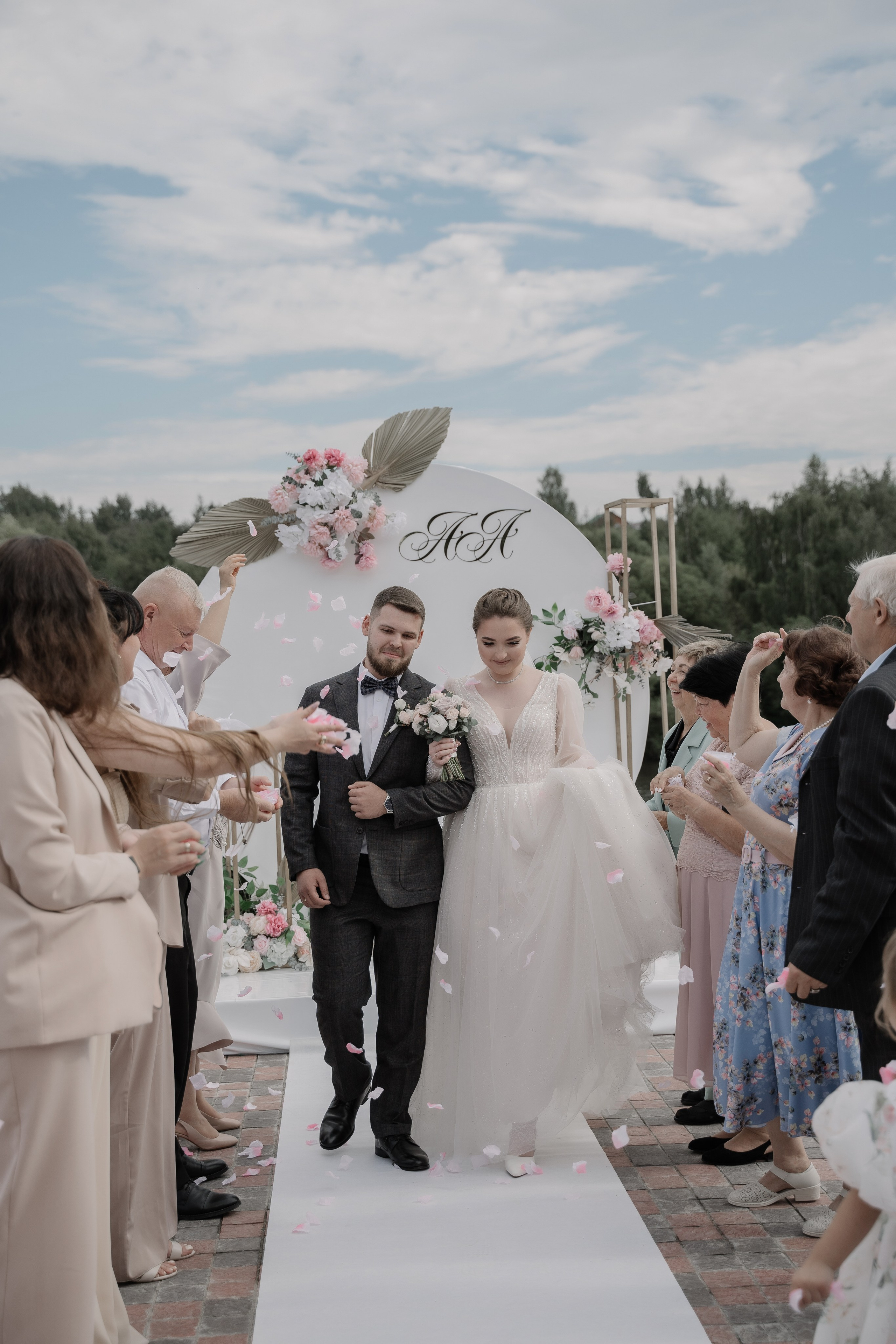 Анастасия | Алексей — Белый берег. Фотограф Ольга Пучкова