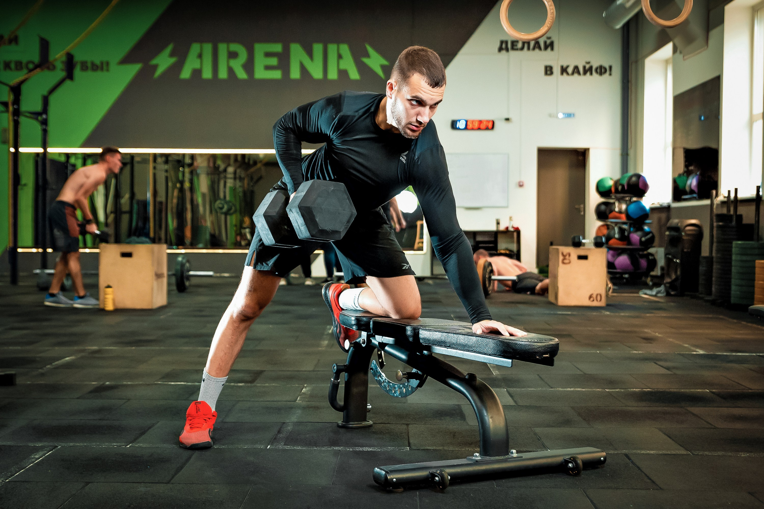 Фитнес. Фотограф Комаров Сергей