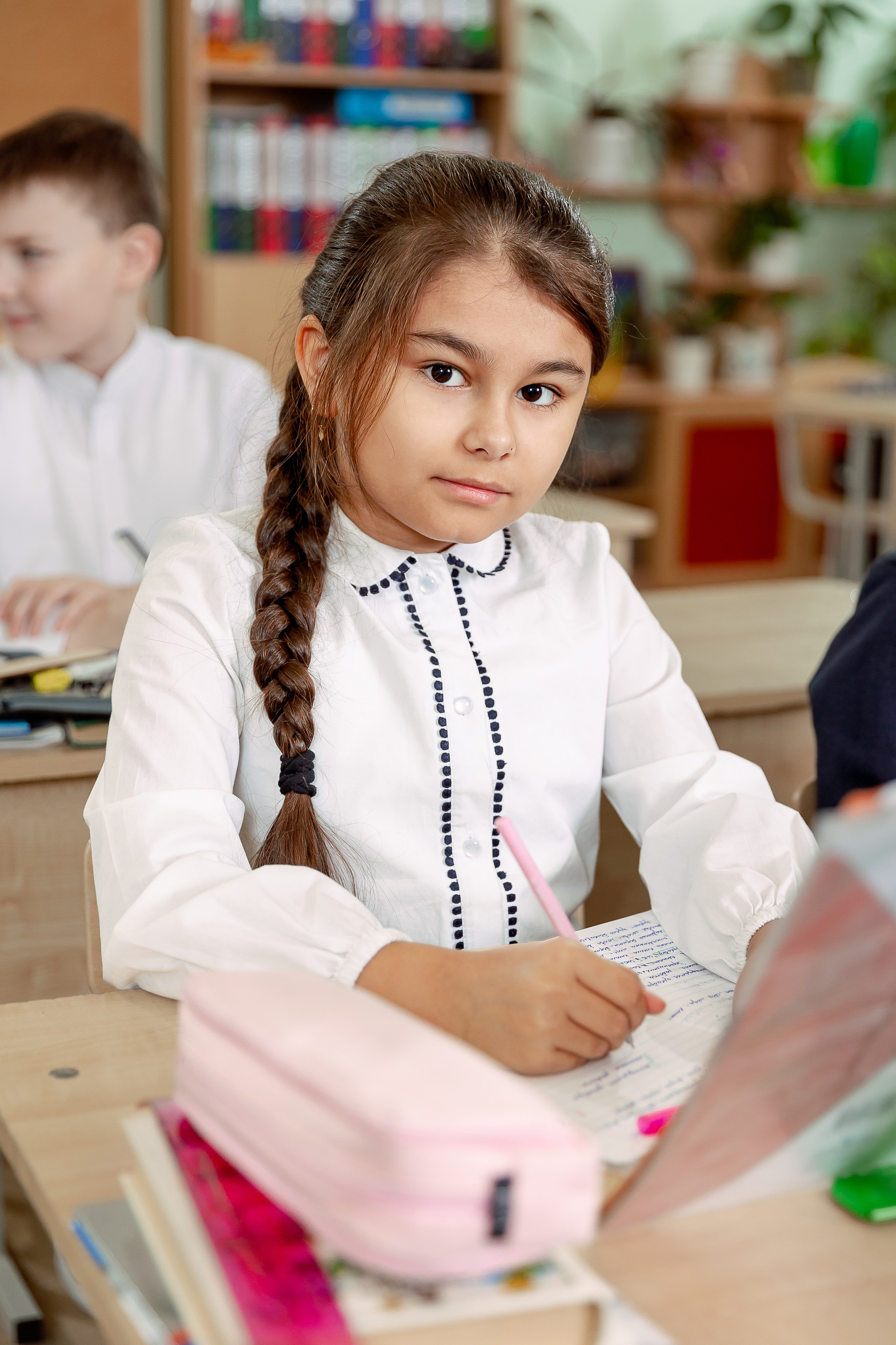 Репортаж на уроках. Семейный и детский фотограф Комина Елена, Власиха, Одинцово