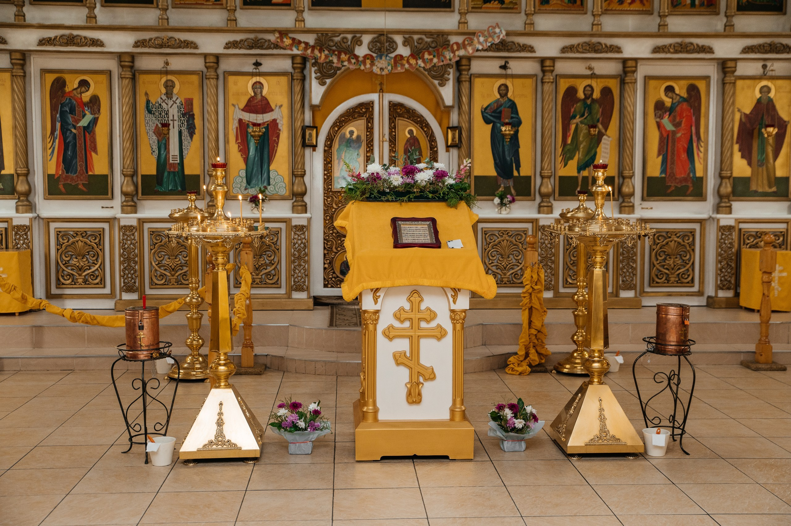 Крещение Алексея. Свадебный и семейный фотограф Кореновск/Краснодар