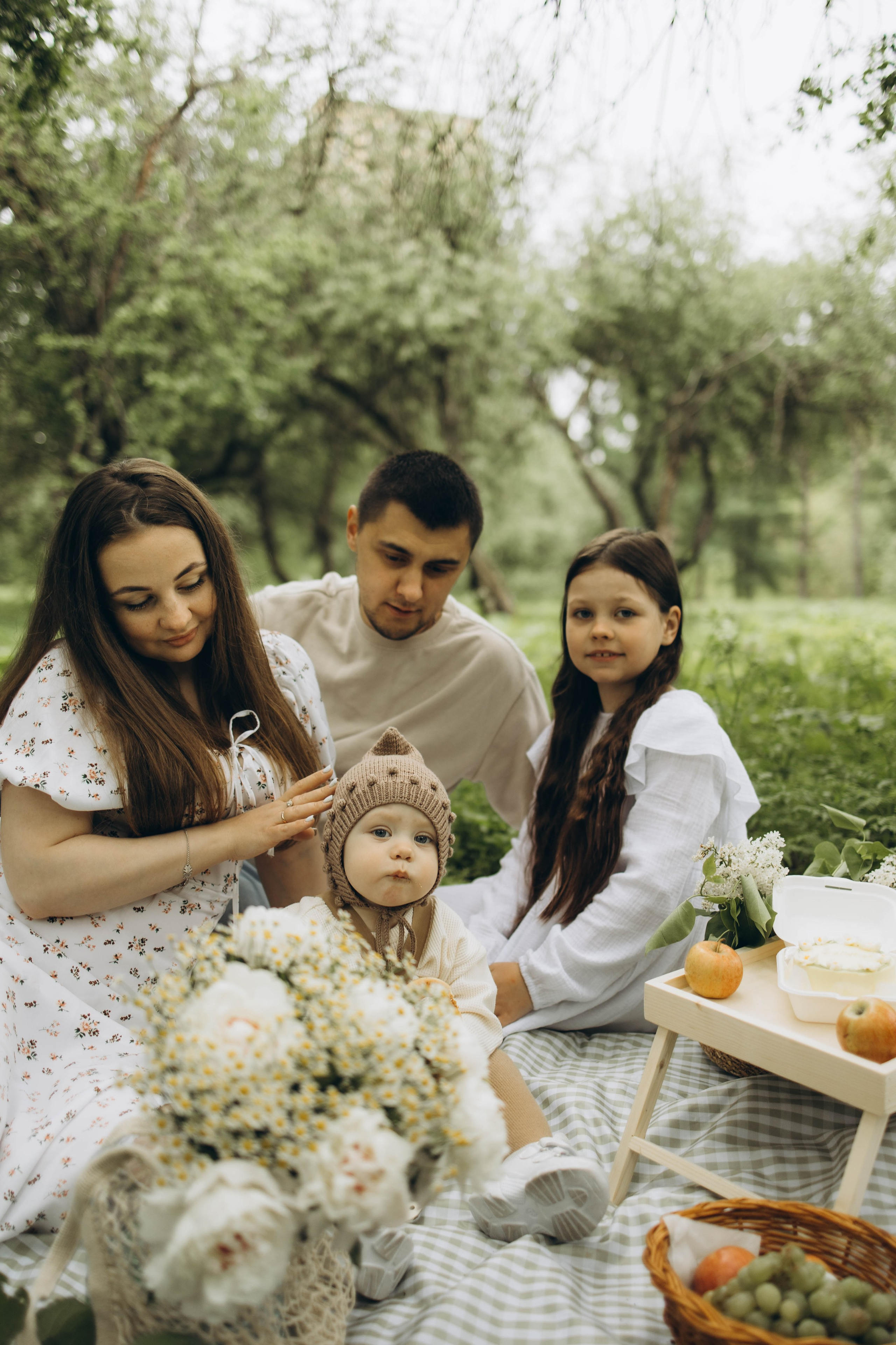Миша, Дима, Лера и Миша. Семейный фотограф в Москве Виктория Ястребинская