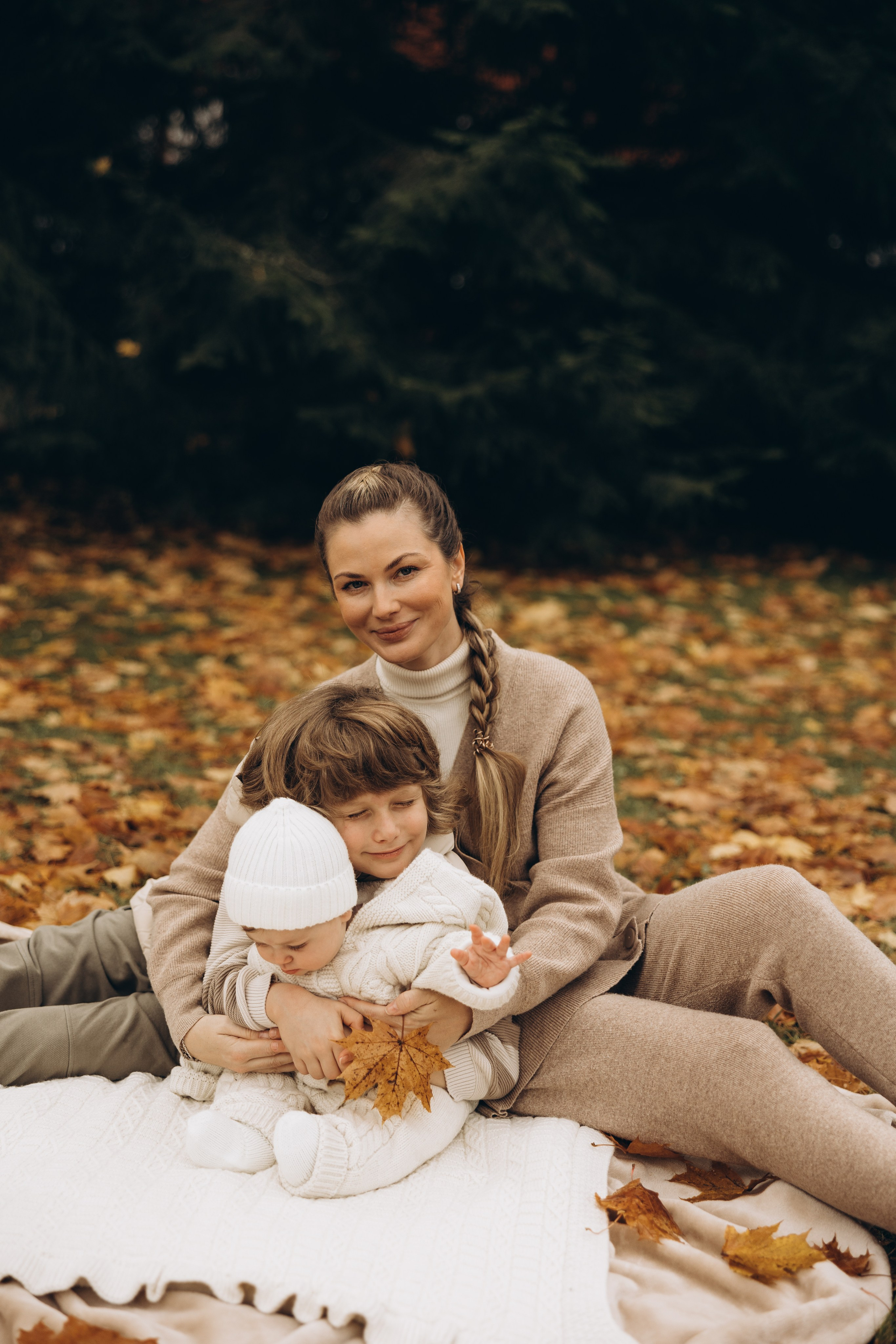 Кристина, Далиэль и Диана. Семейный фотограф в Москве Виктория Ястребинская