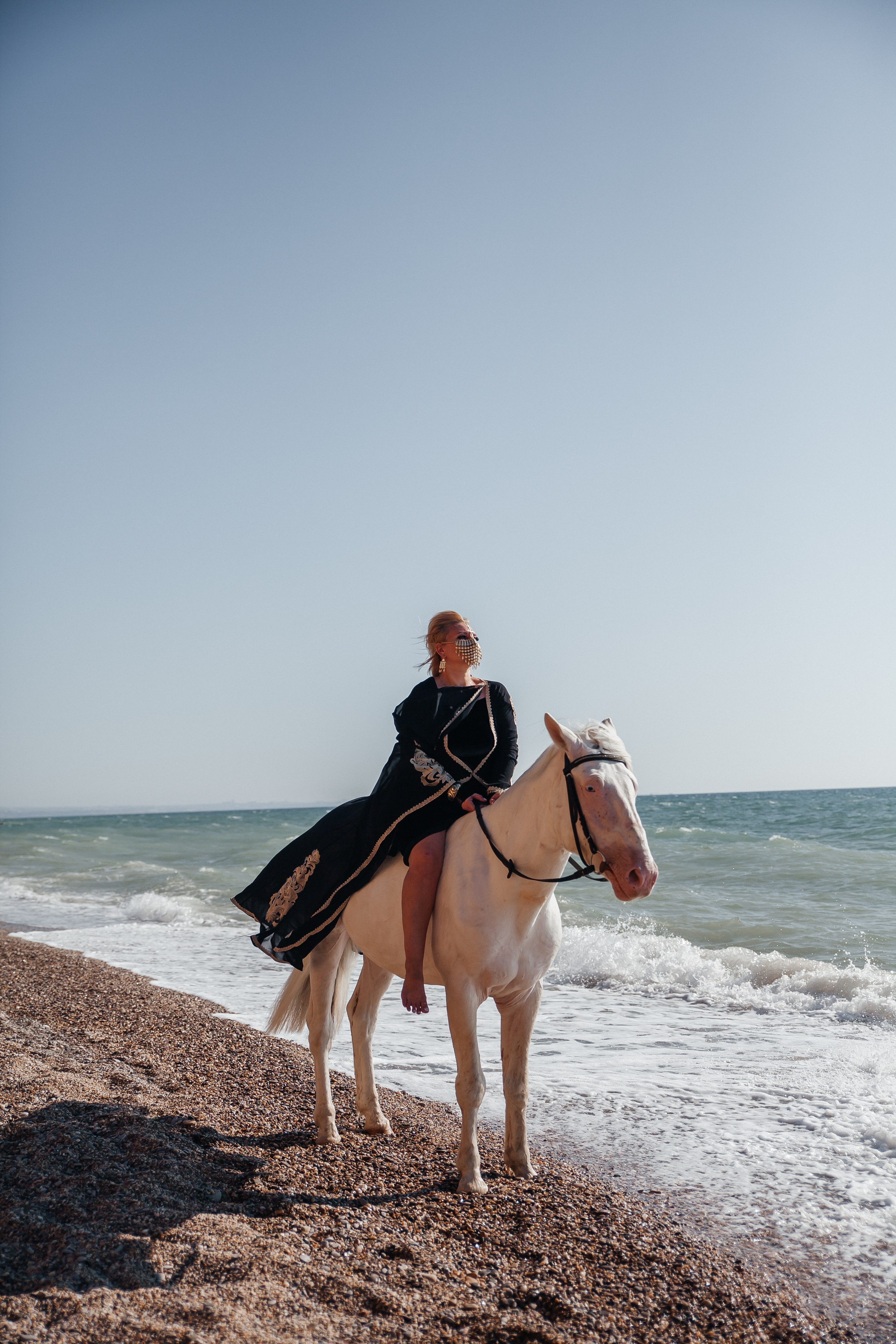 Съемки с лошадьми. Фотограф Крым, Севастополь