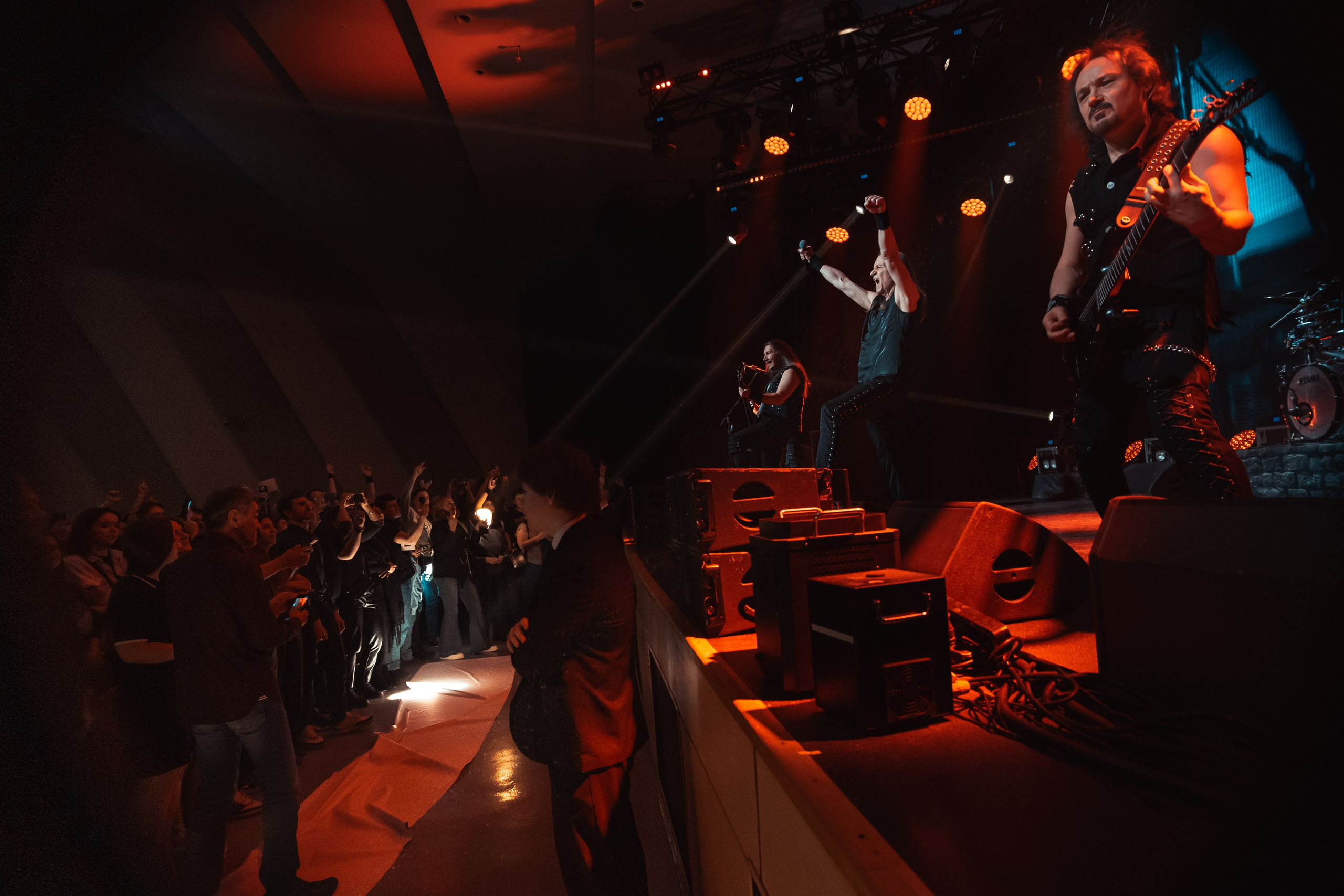 Кипелов, Гранд Холл Сибирь, 21.04.2026. Фотограф Регина Крикунова г. Красноярск