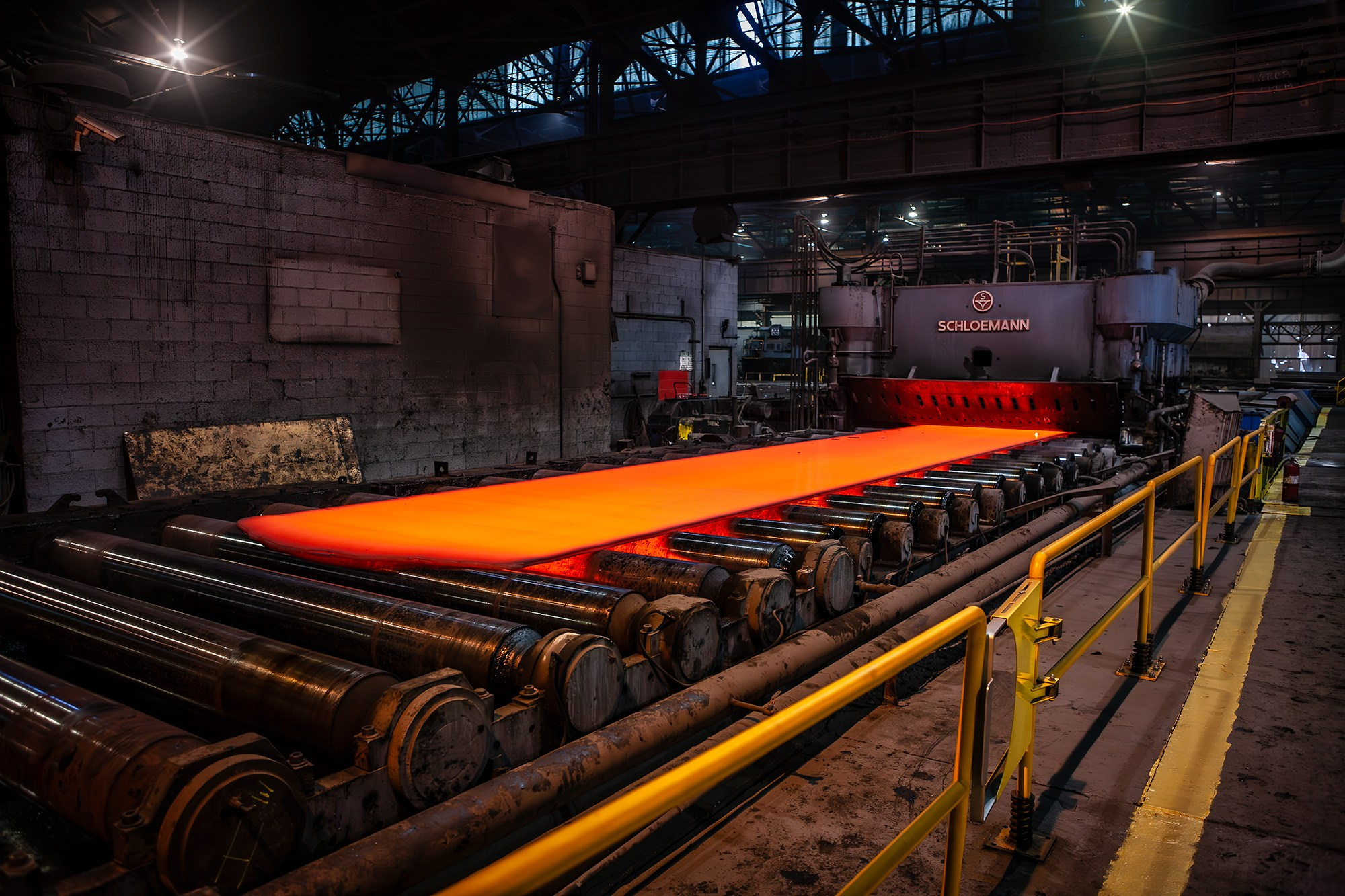 Металлургия. Фотограф Владимир Остапенко