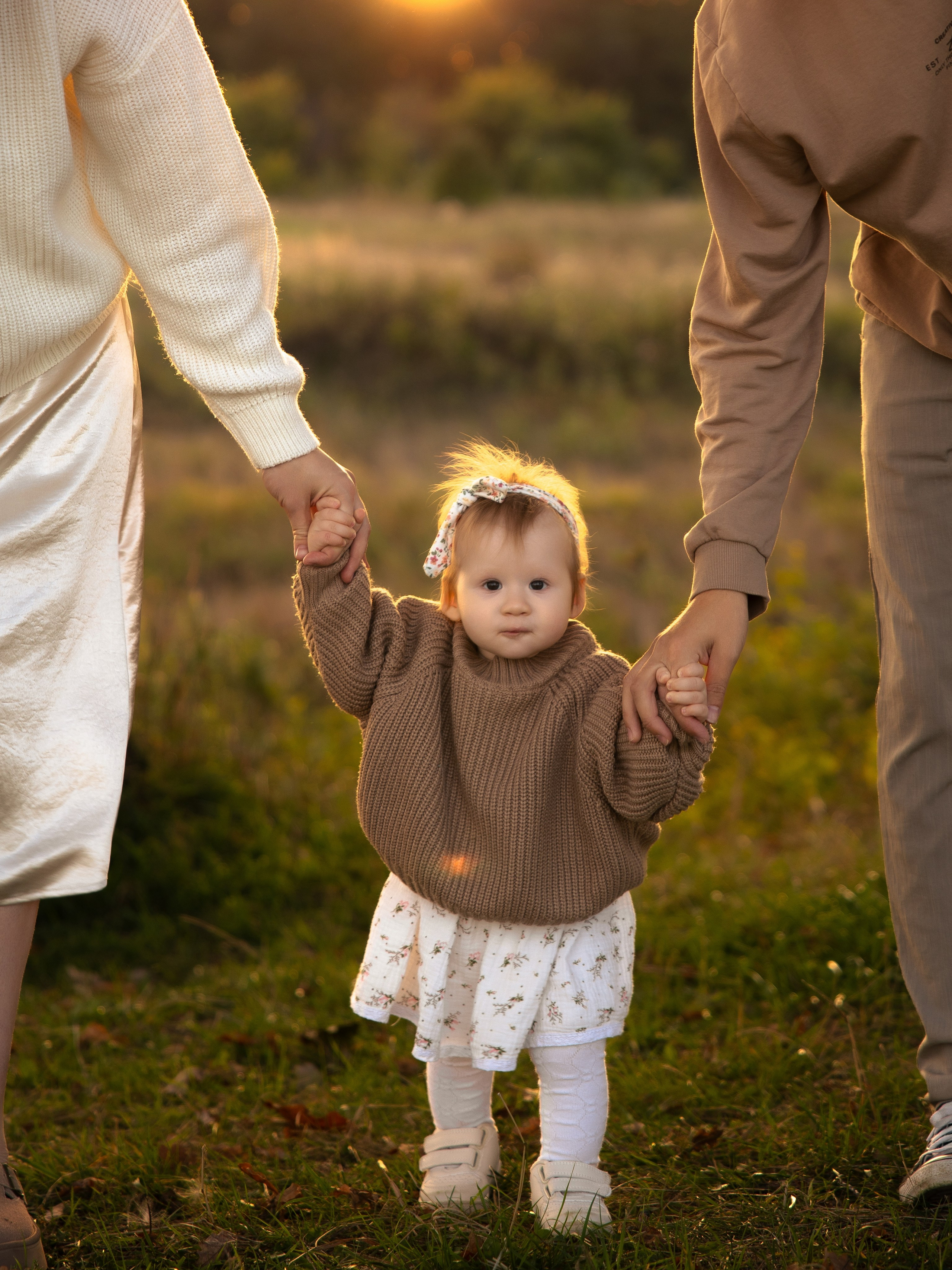 Семейная съемка на природе. Фотограф Ломакина Анастасия