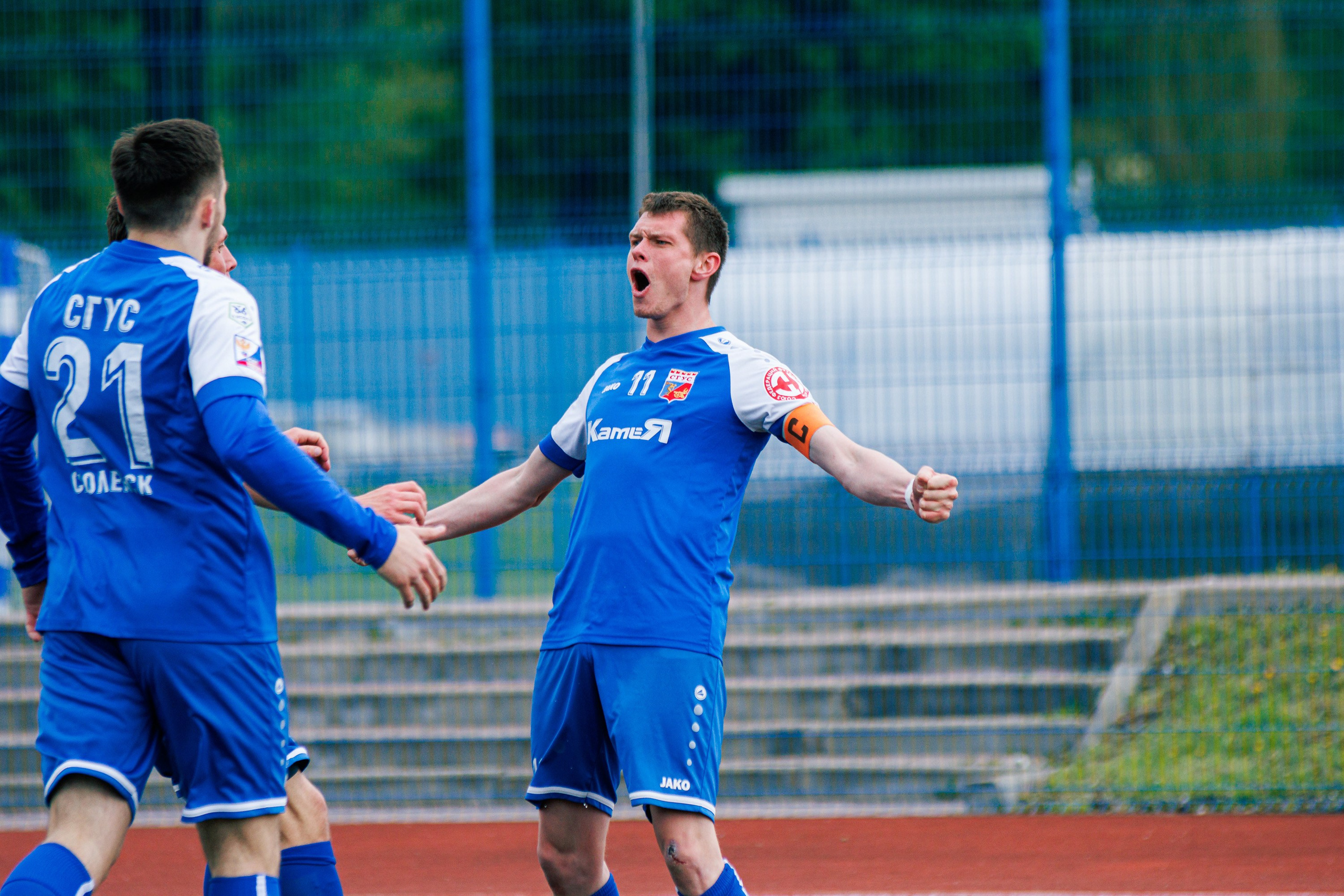 Футбол. Спортивный фотограф Вадим Добедченков