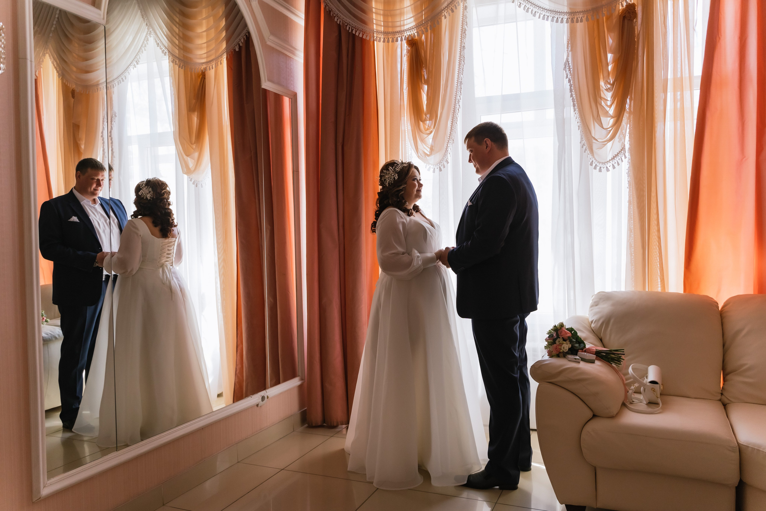 Свадебные съемки. Свадебный и семейный фотограф в Омске Белозерова Александра