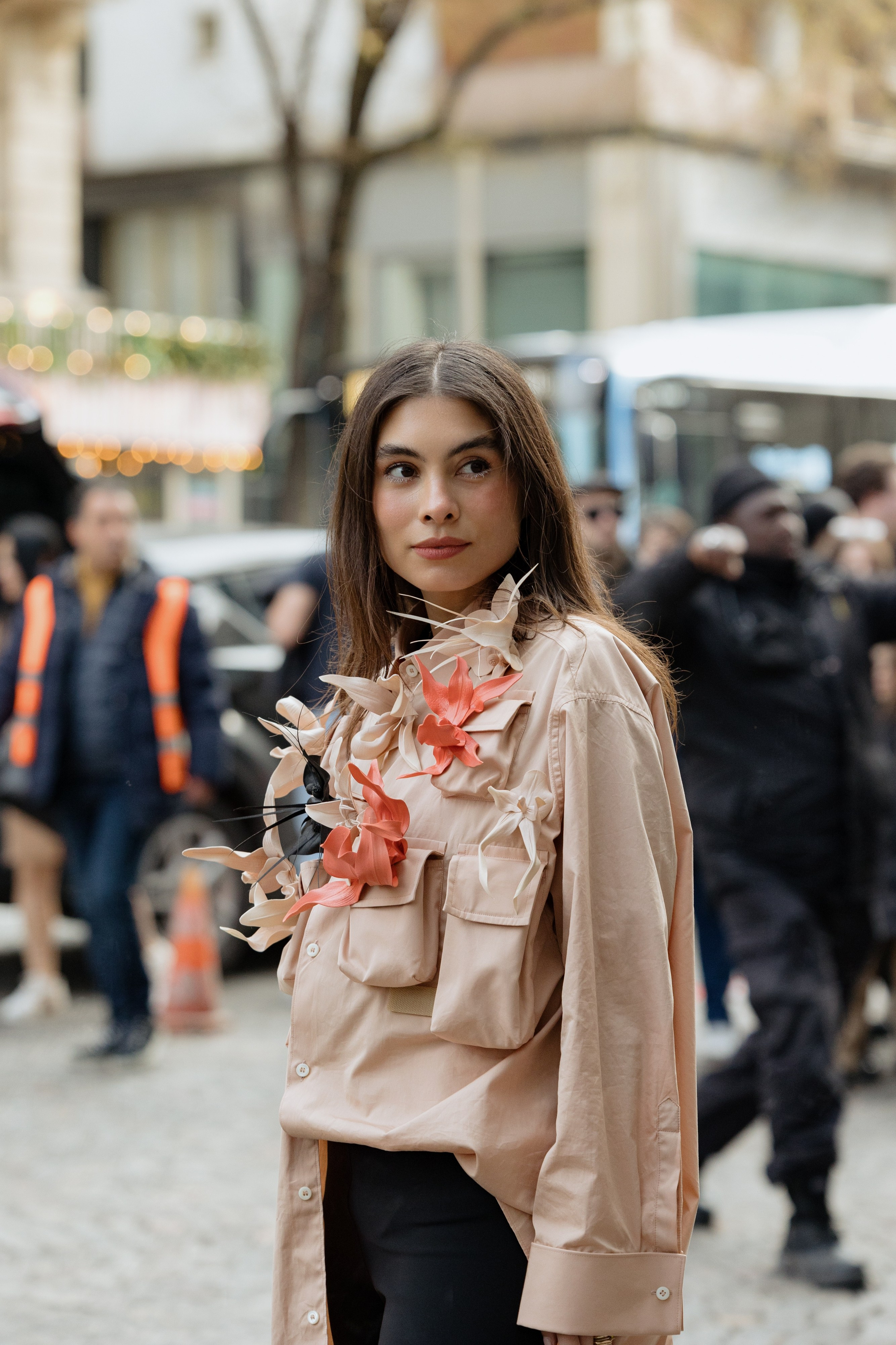 NINA RICCI PFW WOMENSWEAR FALL-WINTER 24/25. Photographer in Milan Ivan Goncharov