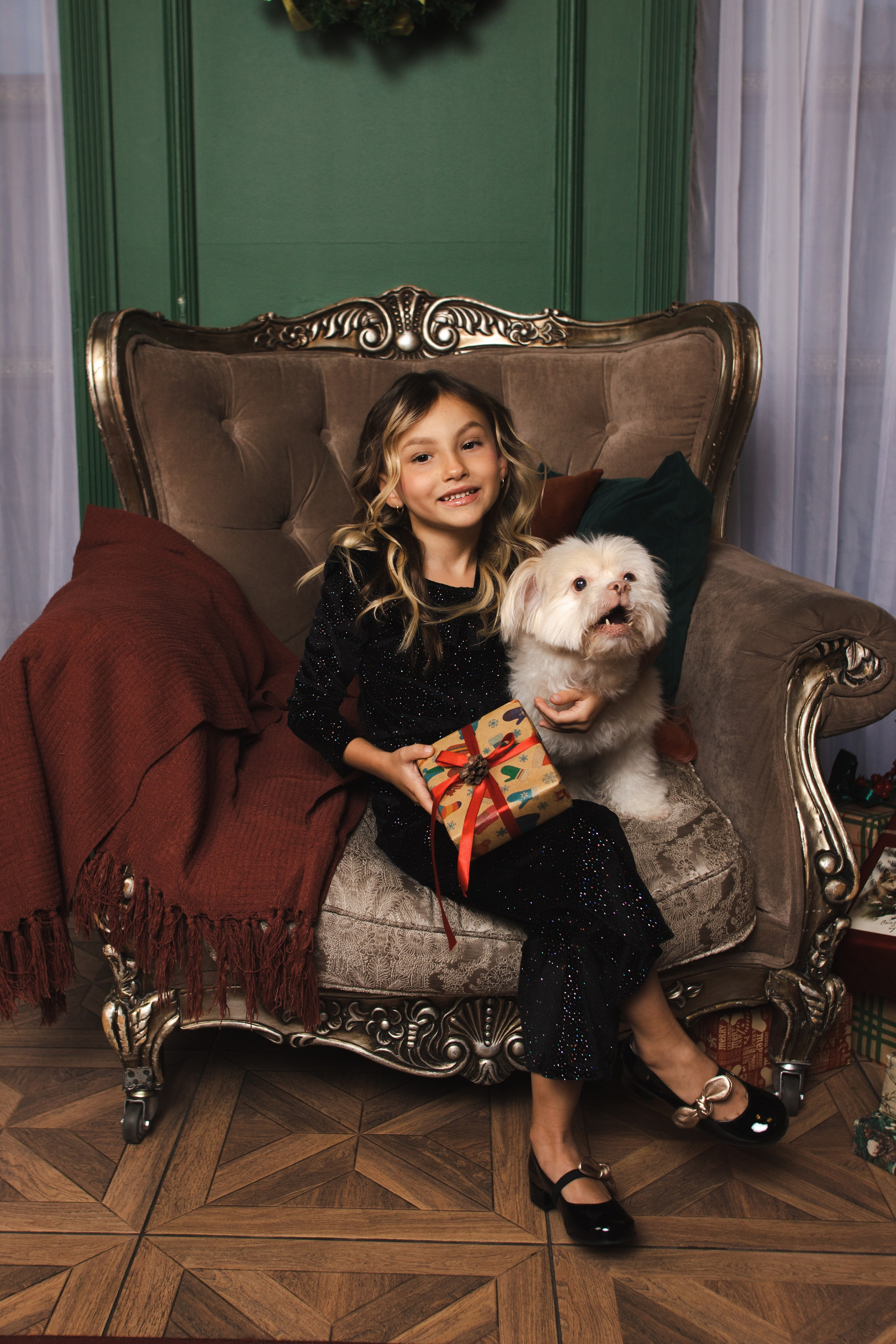 Фотосессия семьи Анны. Портретный Фотограф в Санкт-Петербурге Кира Орехова