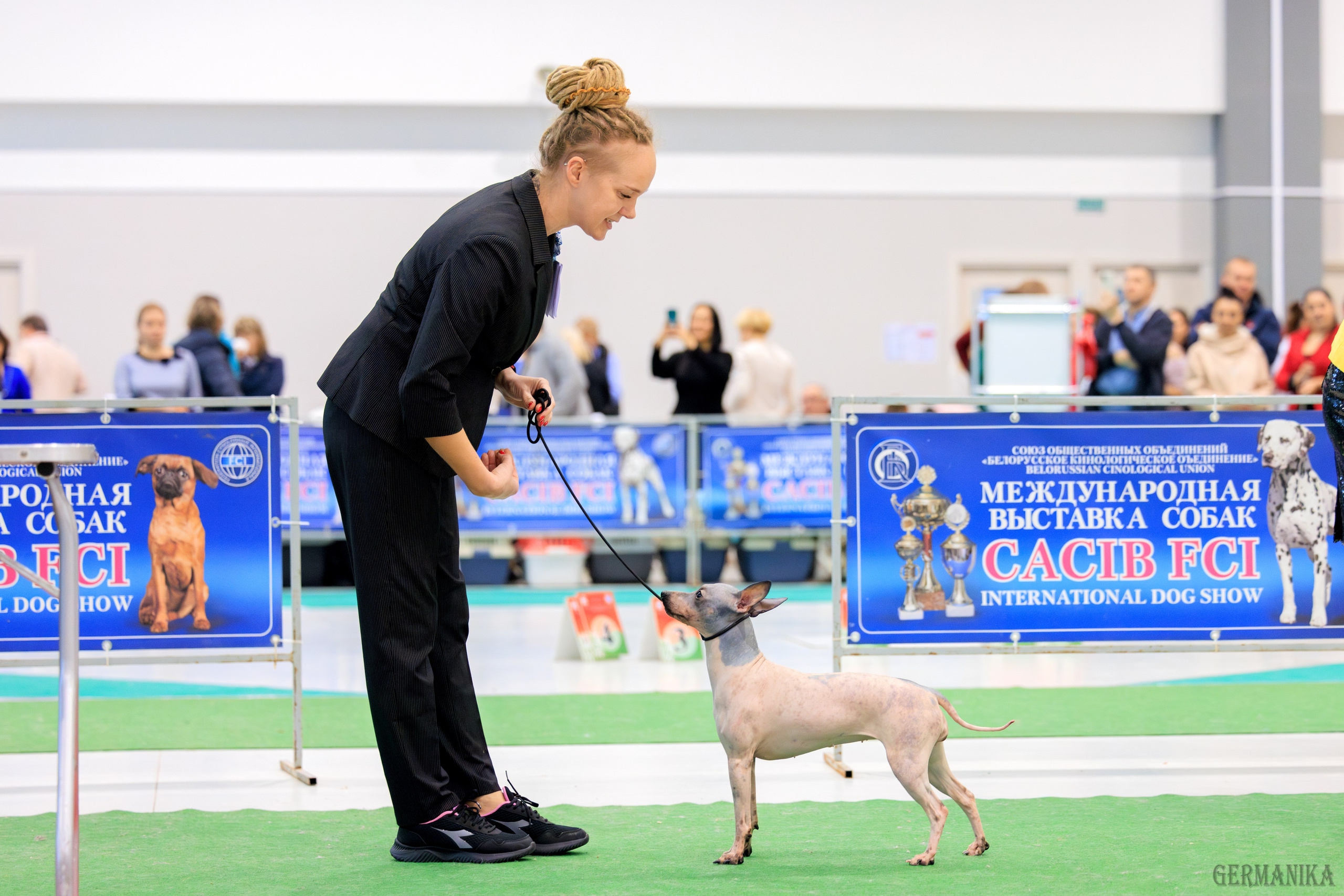 Минск 24-25.02.2024. Фотограф-анималист Юлия Германика