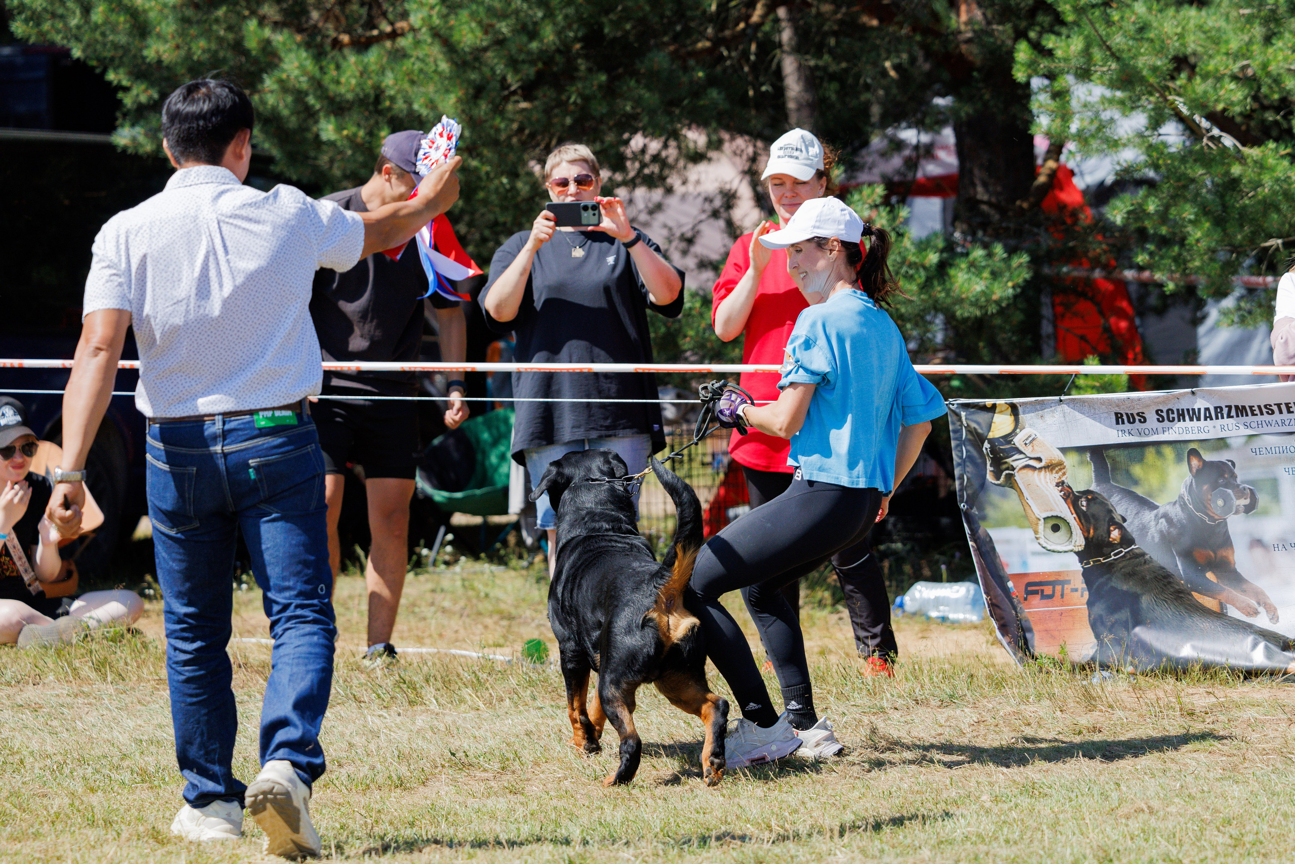 ПК и КЧК ротвейлеры Тверь 6-7.07.2024. Фотограф-анималист Юлия Германика