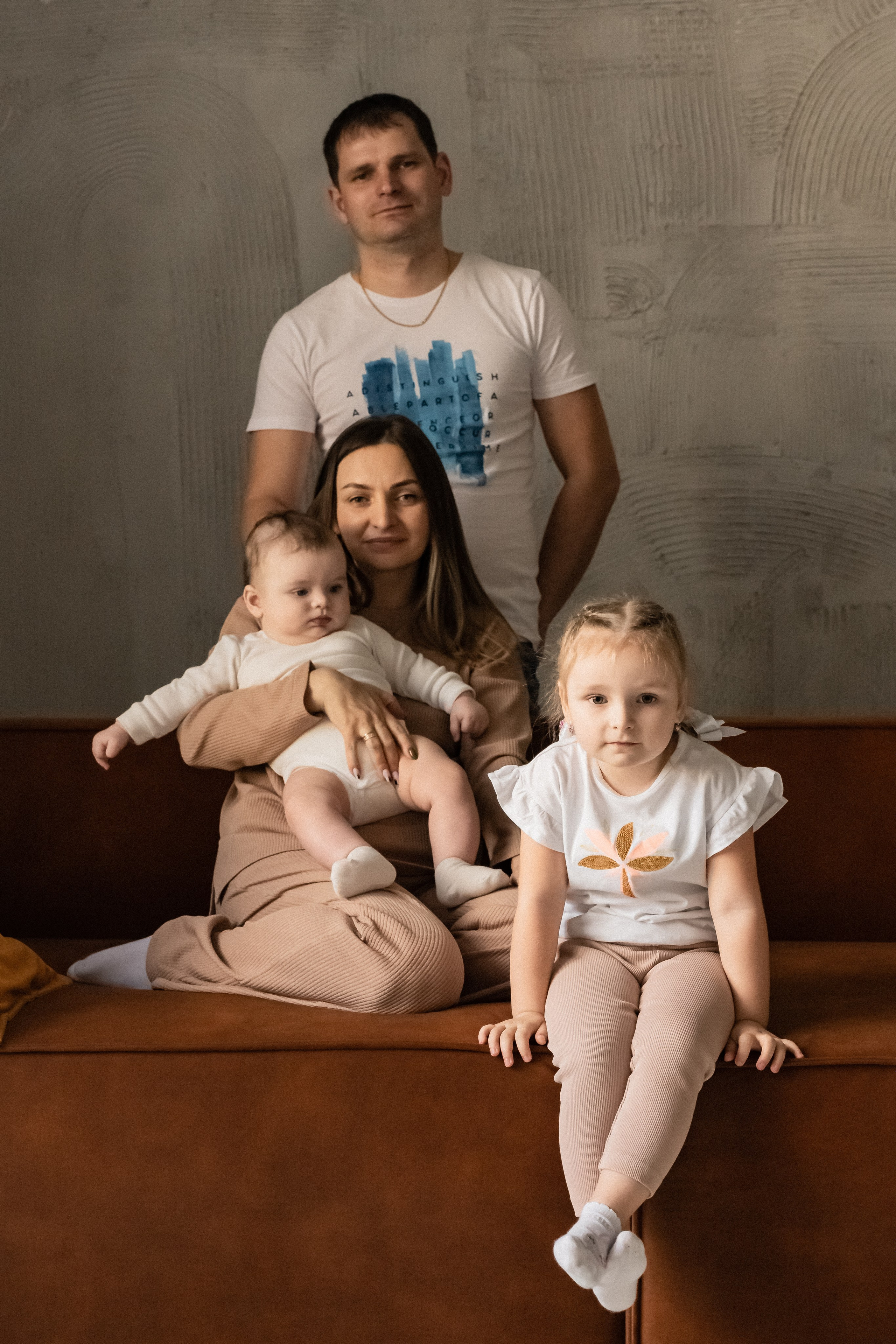 Семья Вероники и Вальдаса. Ваш семейный фотограф в Минске — Вика Трегубова