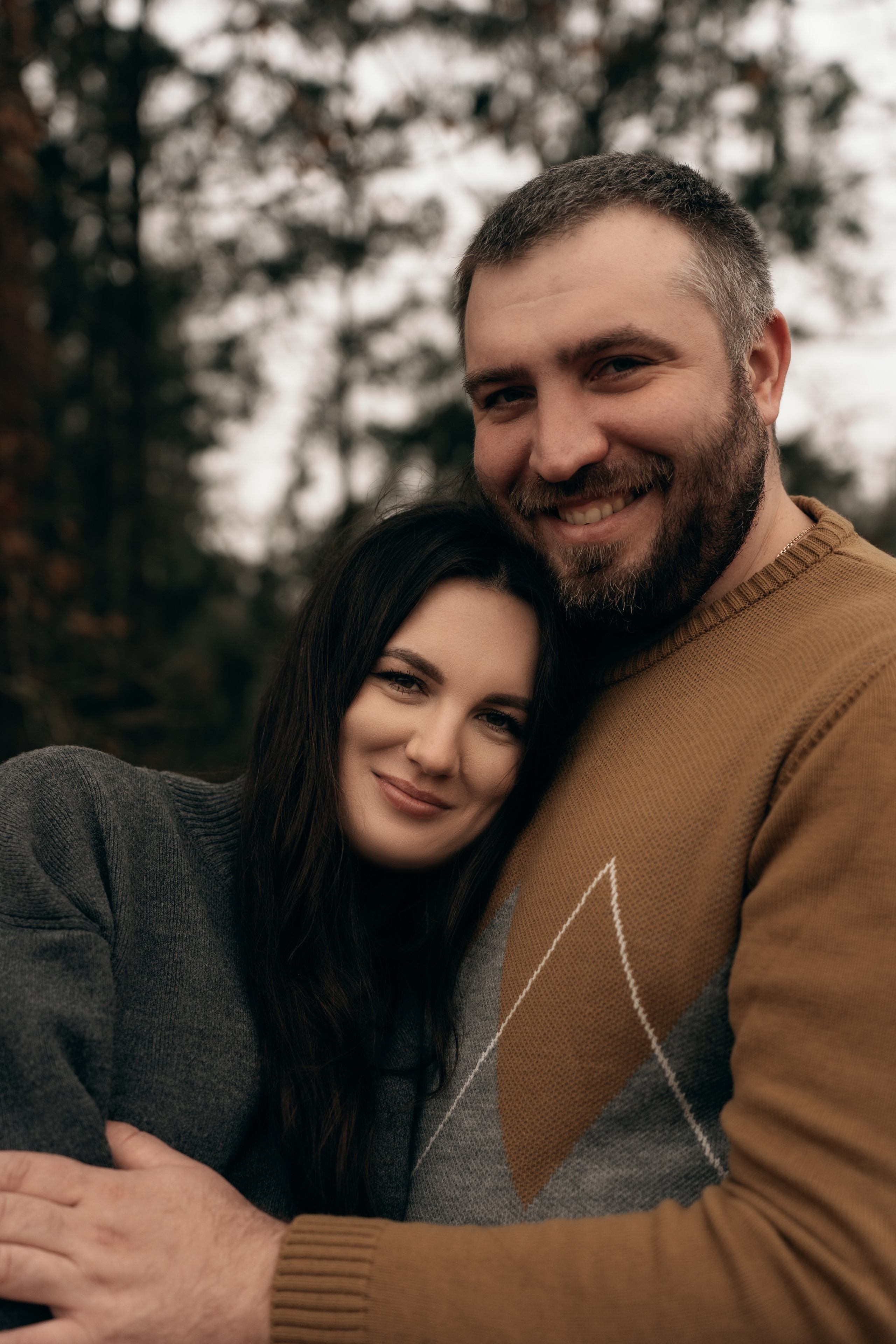 Осенняя семейная фотосессия. Ваш семейный фотограф в Минске — Вика Трегубова