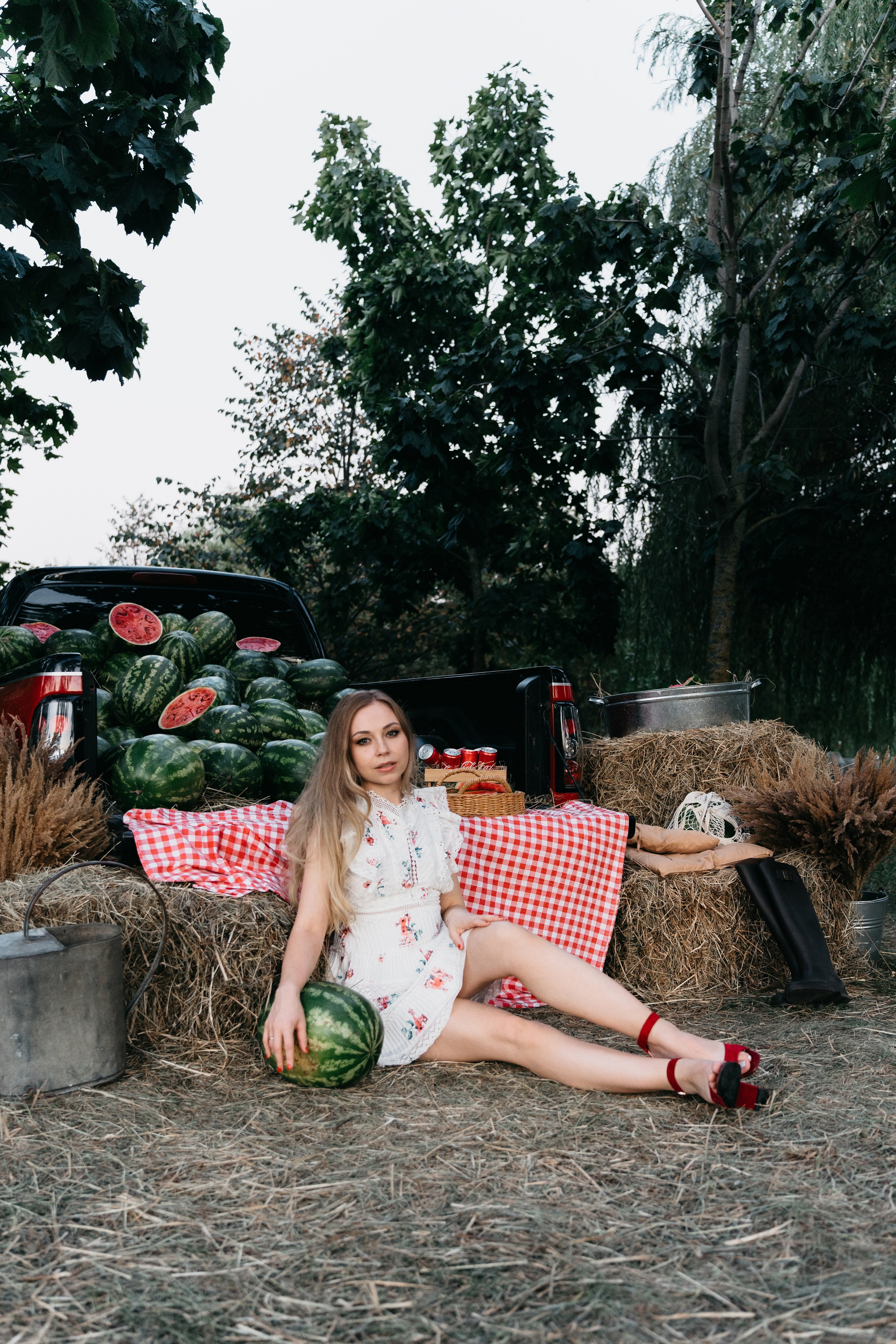 Арбузы. Ваш семейный фотограф в Минске — Вика Трегубова