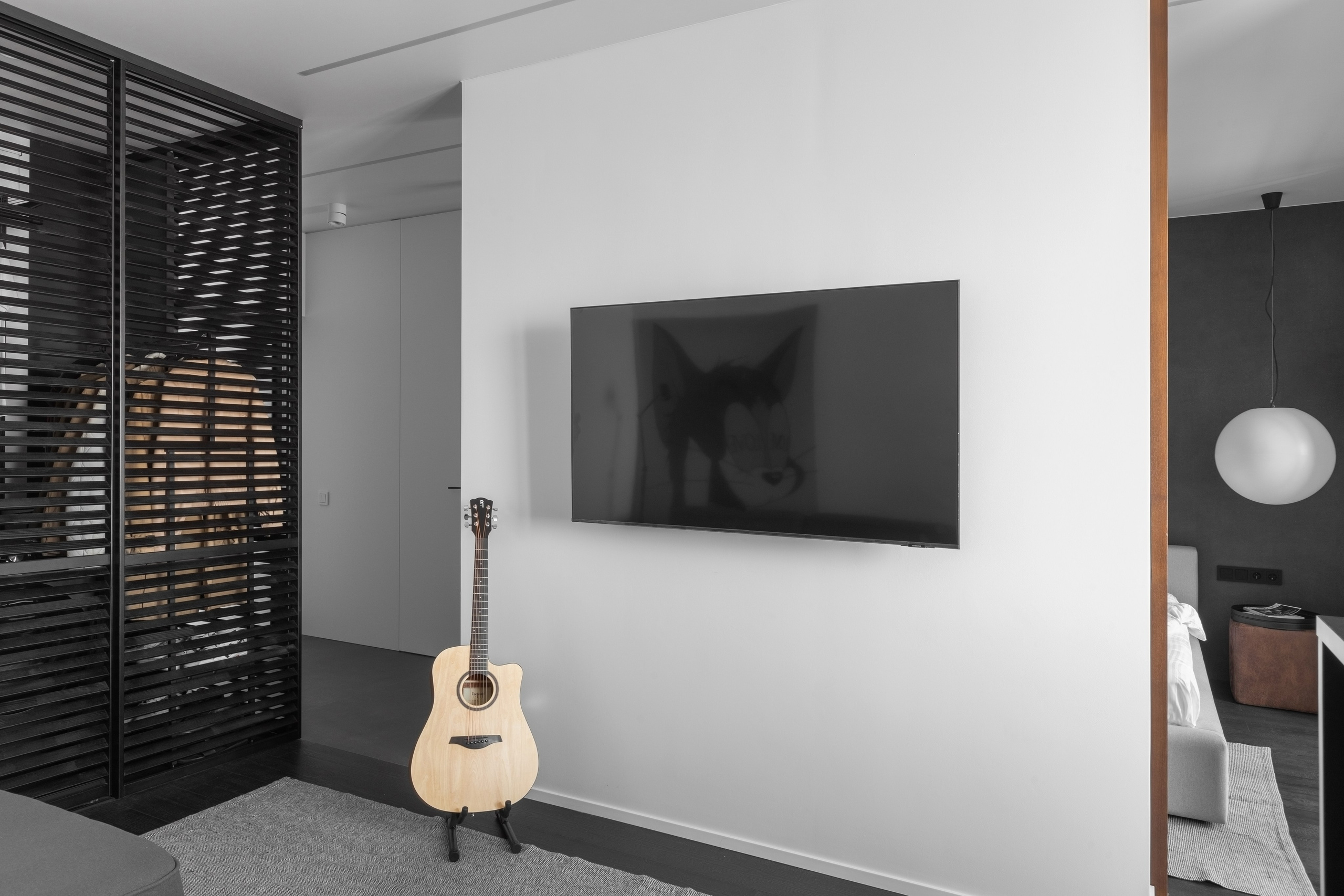 Однокомнатная квартира ЖК «Притяжение» г. Красноярск. Дизайн интерьера от Дмитрия Баландина